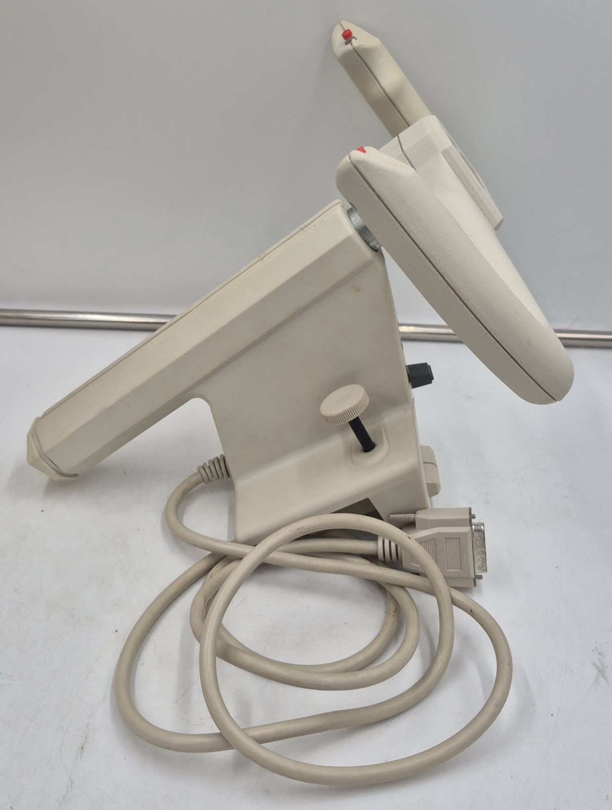 VINTAGE MAXX FLIGHT SIMULATOR YOKE WITH THROTTLE CONTROL PC COMPUTER CONTROLLER
