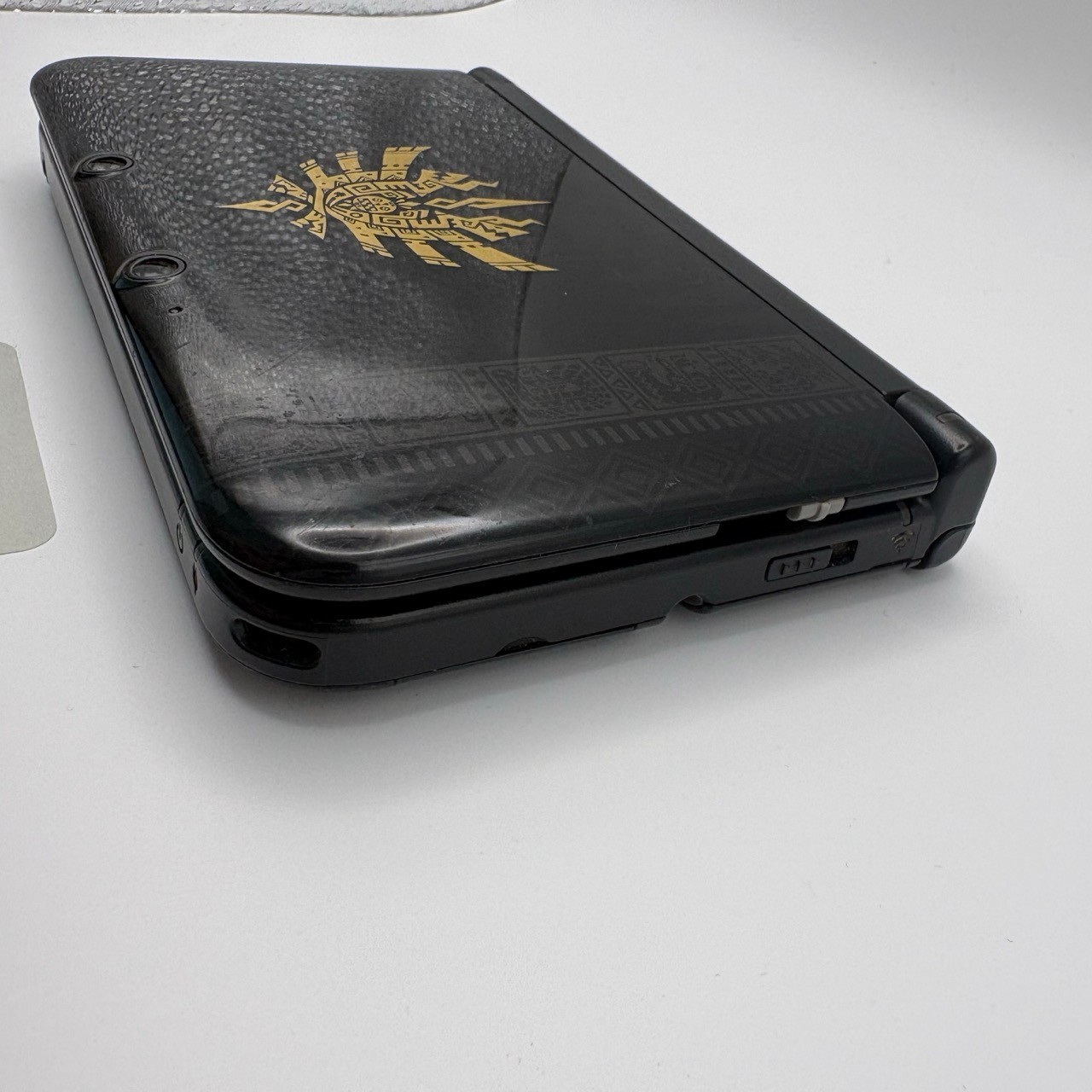 Limited Edition Nintendo 3DS LL XL Gore Magala Black Tested Working Japan