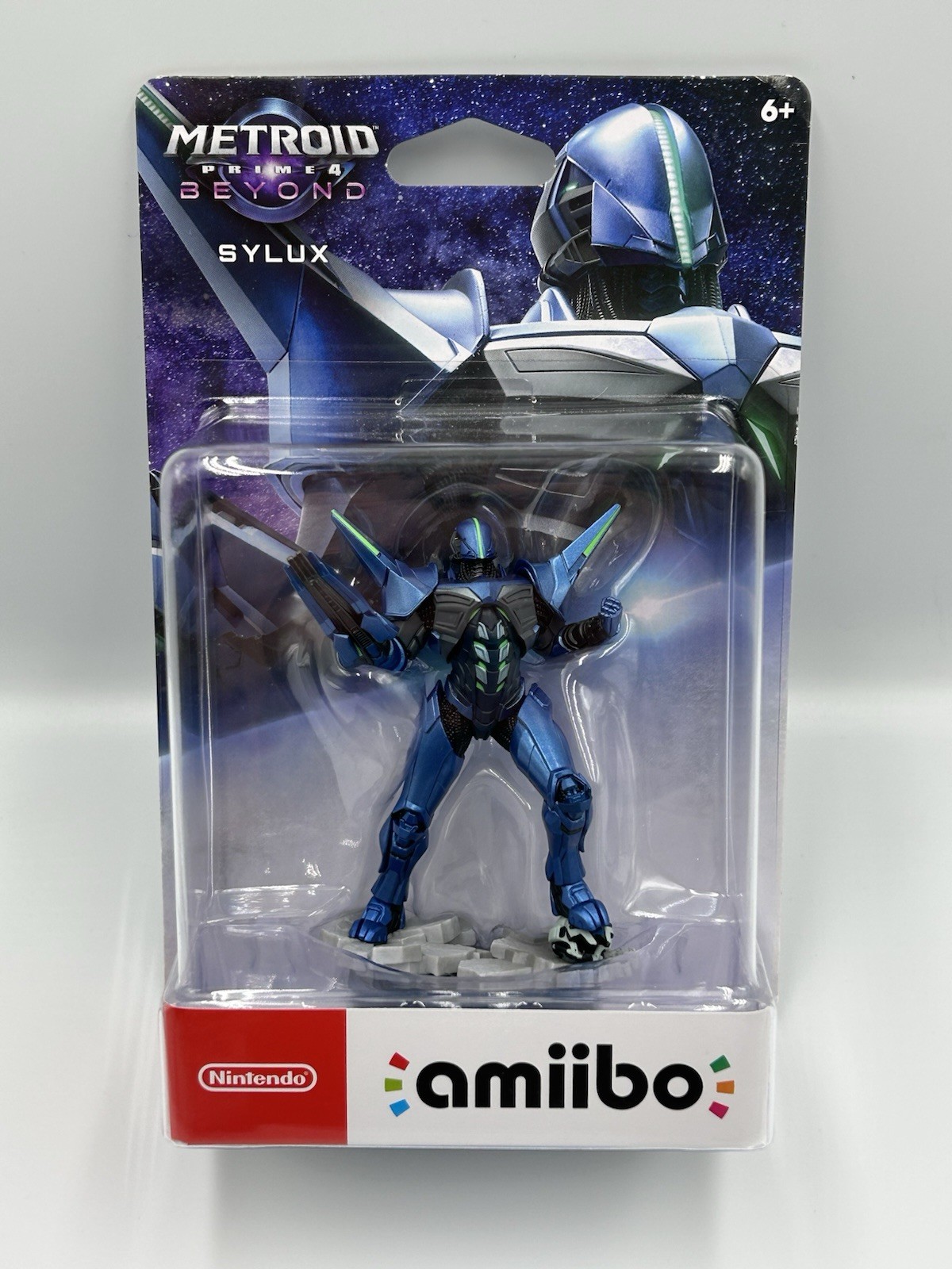 Nintendo Amiibo Sylux Metroid Prime 4 Beyond Series Collectible Figure