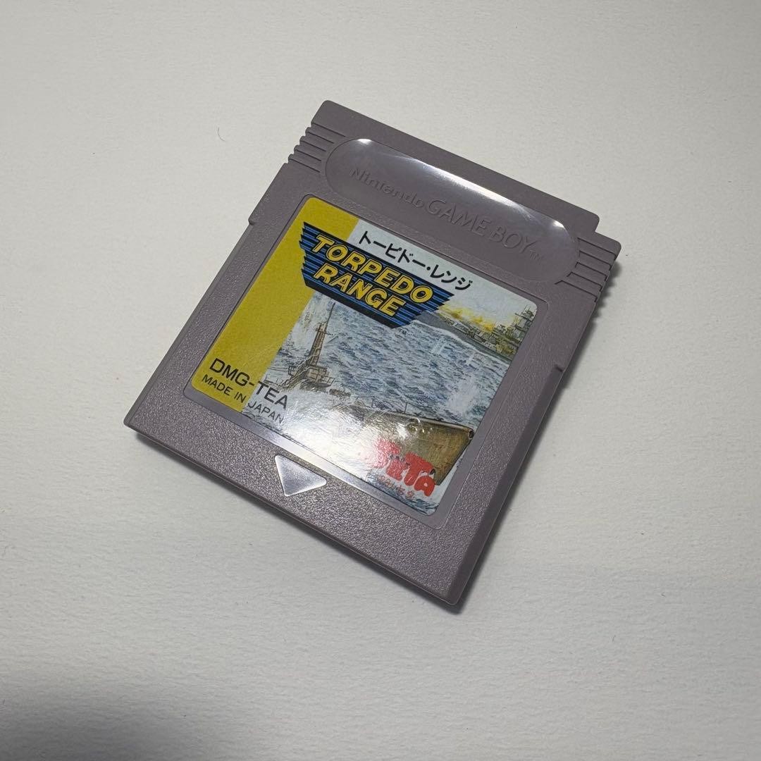 Game Boy TORPEDO RANGE
