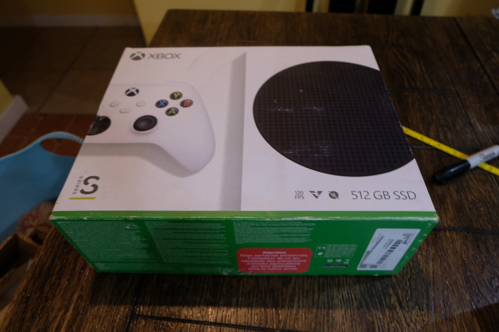 Microsoft Xbox Series S 512GB White Console w/ Controller, Box Included #59