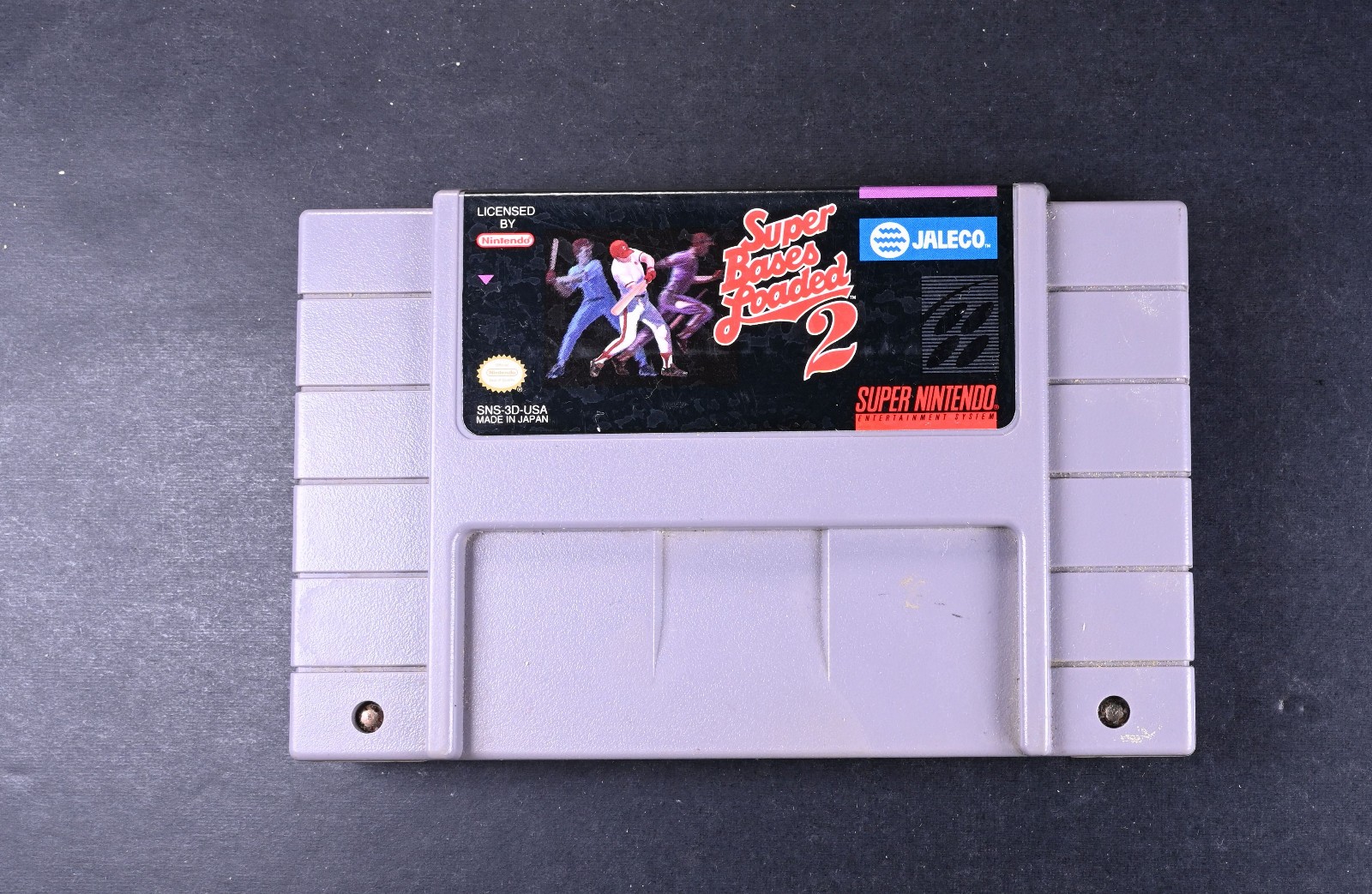 Super Bases Loaded 2 Cartridge Only! SNES Super Nintendo Game