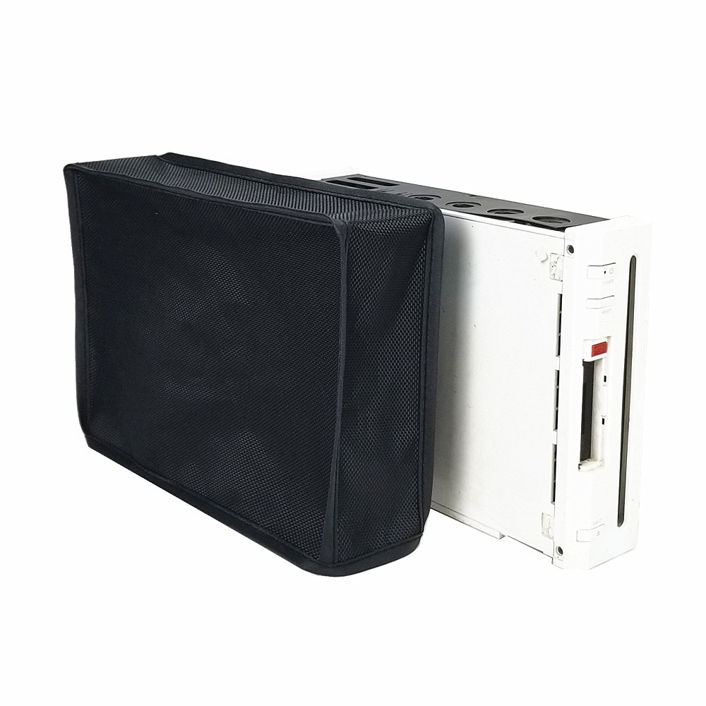 Dust Cover for Wii Console Vertical Dustproof Case Anti-Scratch Protective Cover