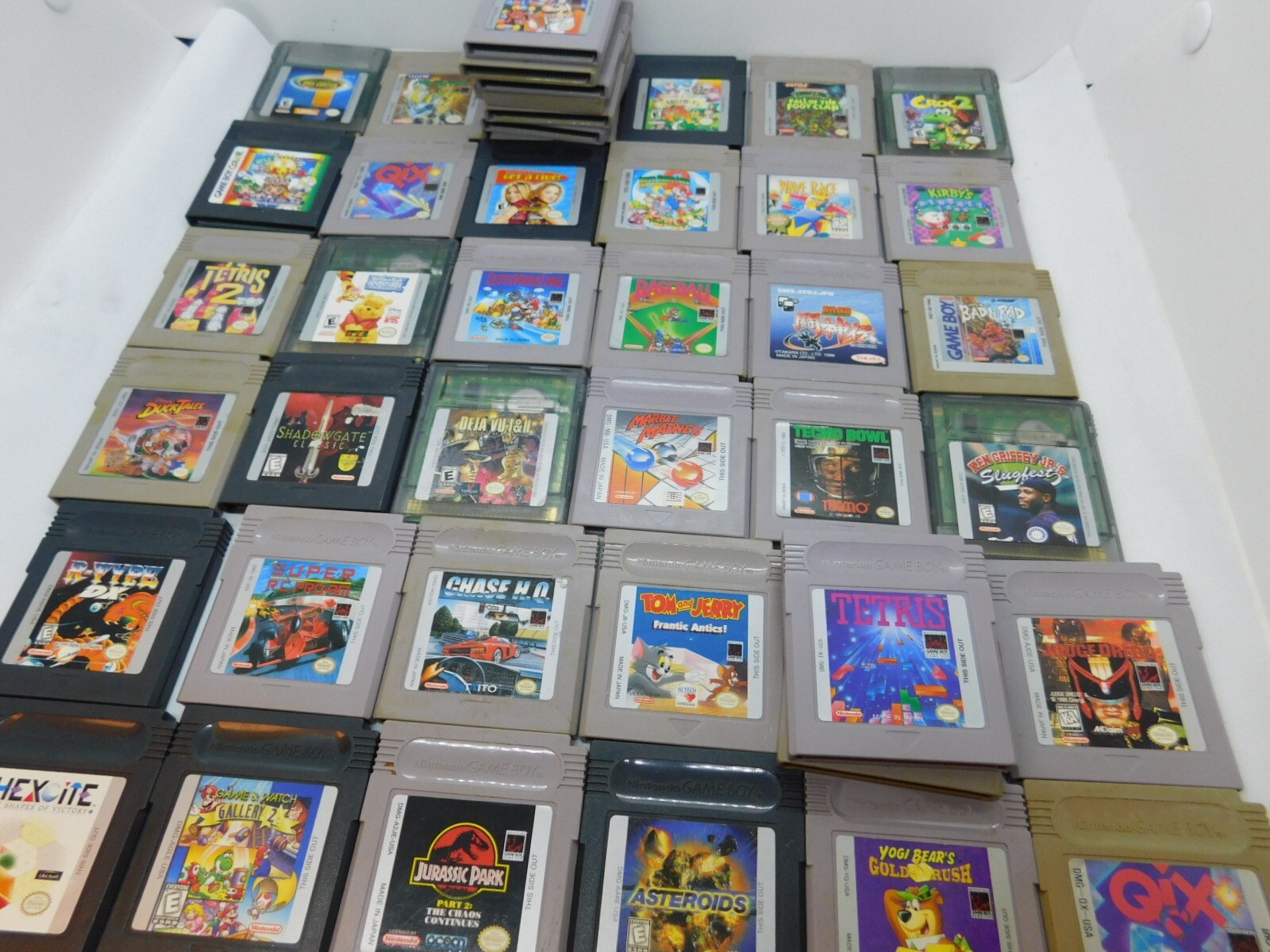 Nintendo Game Boy Original Cartridge Manual Official Authentic Works – YOU PICK!