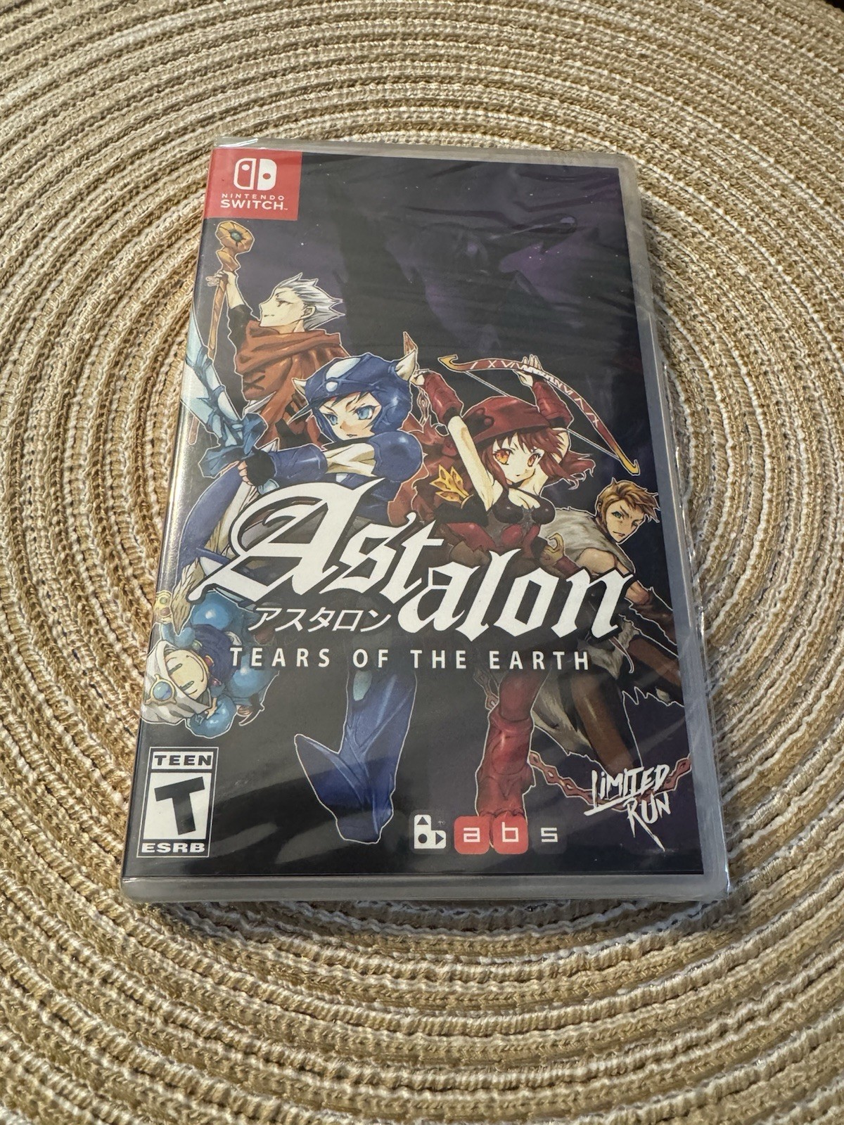 Astalon: Tears of the Earth (Nintendo Switch, Limited Run #138) Factory Sealed🔥