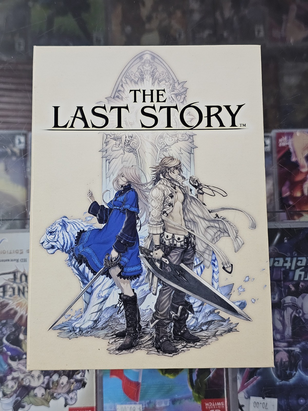 The Last Story Limited Edition Nintendo Wii 2012 COMPLETE w/Art Book Game SEALED