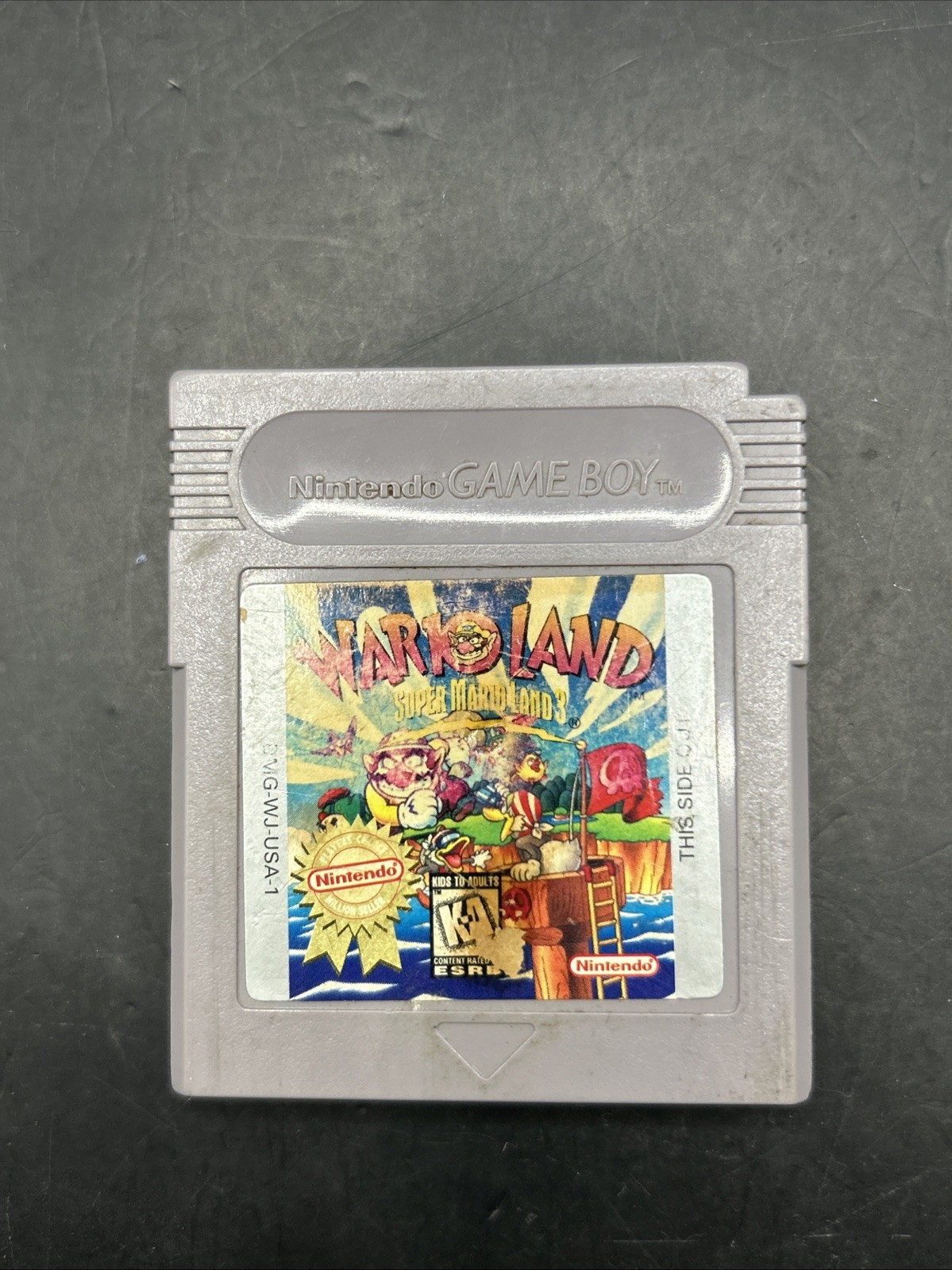 Wario Land: Super Mario Land 3 (Nintendo Game Boy, 1994)