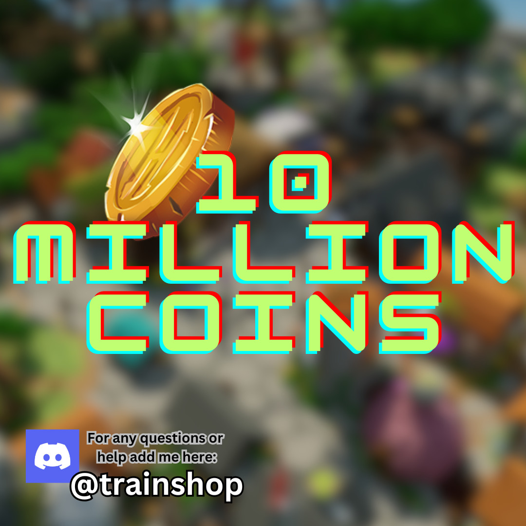 Hypixel Skyblock Coins | 10M / 10 Million | Fast & Safe Delivery | Read Desc