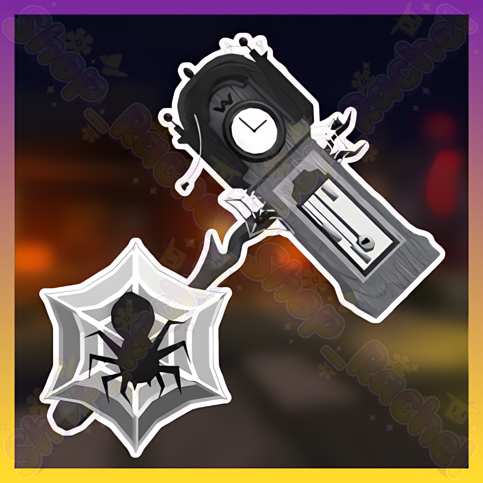 🕰️ Grandfather Clock Set – Flee the Facility (FTF) 🕰️