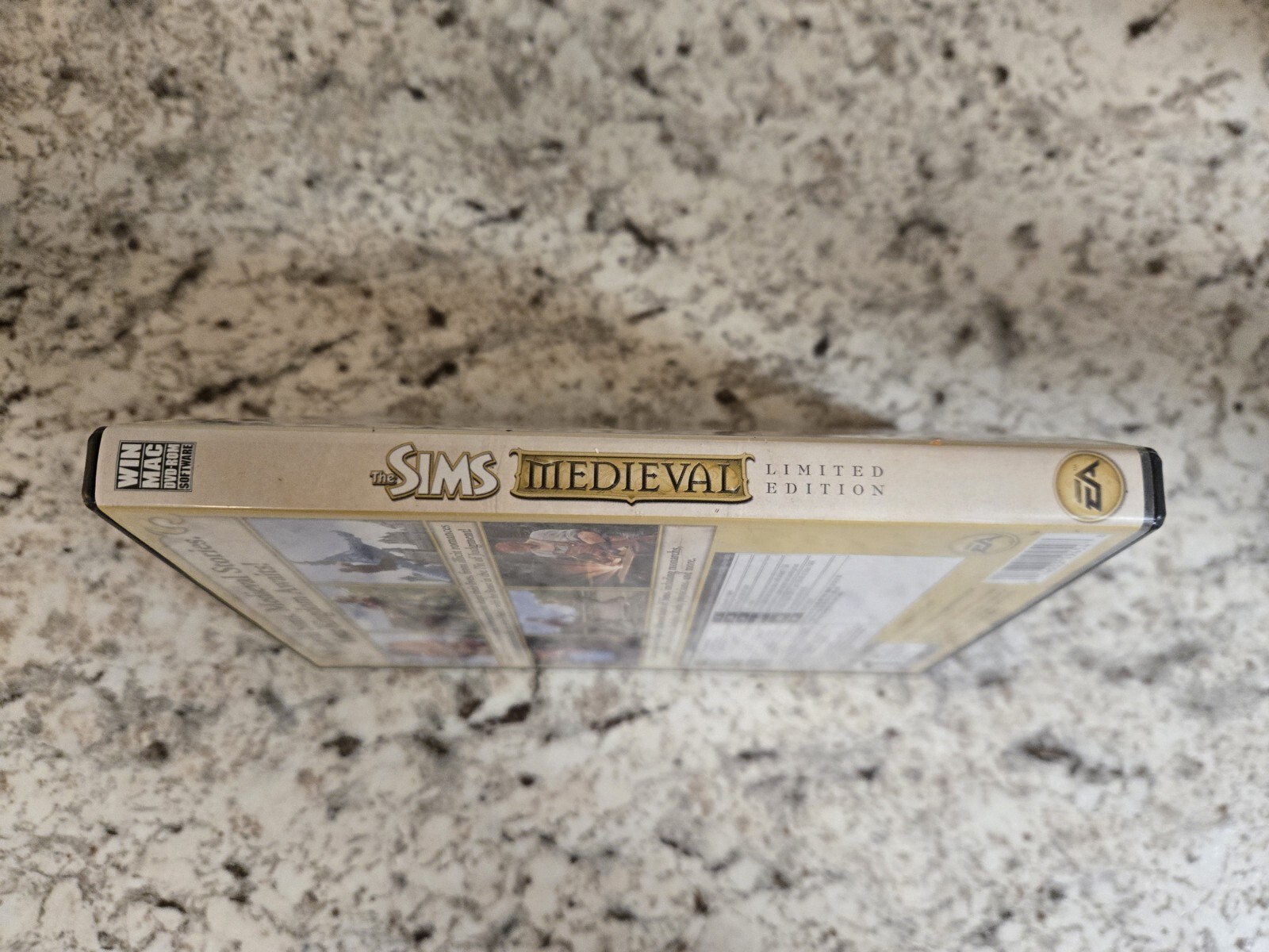 The Sims Medieval Limited Edition (Windows/Mac, 2011) CIB RARE FAST SHIPPING