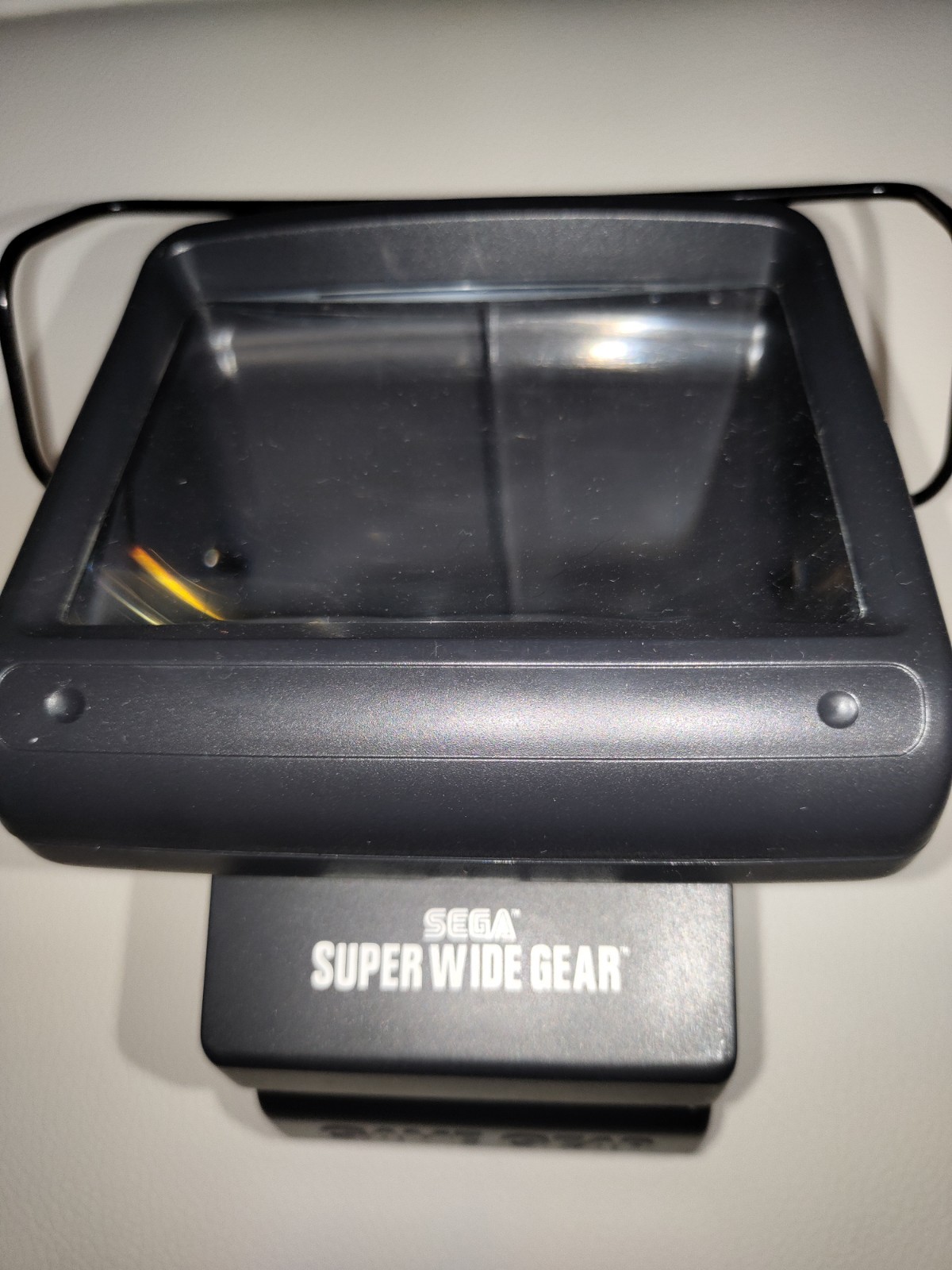 SEGA Game Gear Super Wide Gear Screen Magnifier
