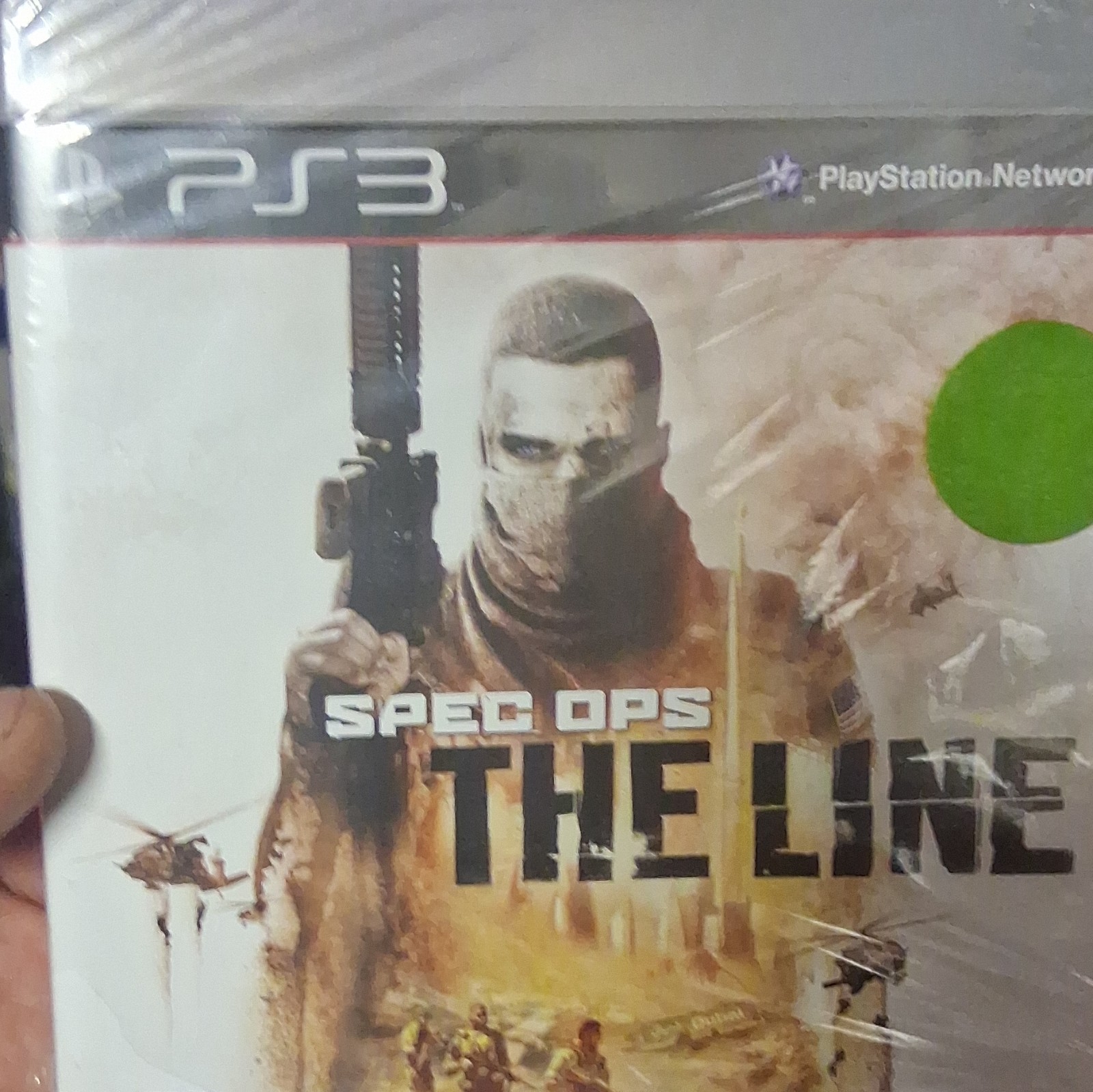 2K Games Spec Ops: The Line PS3 M Shooter/War Third-Person Shooter Online