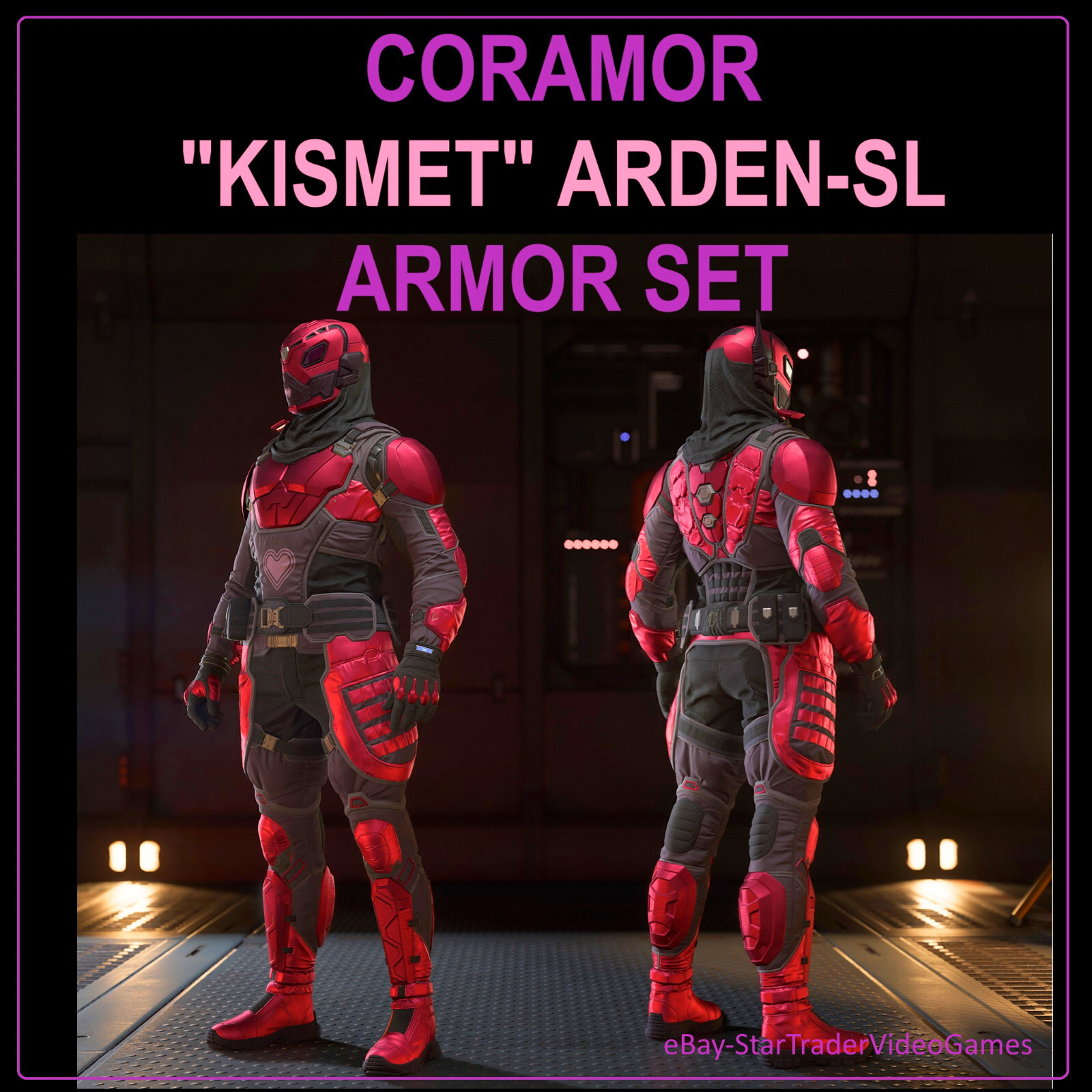STAR CITIZEN – ARDEN SL CORAMOR EDITION KISMET ARMOR SET