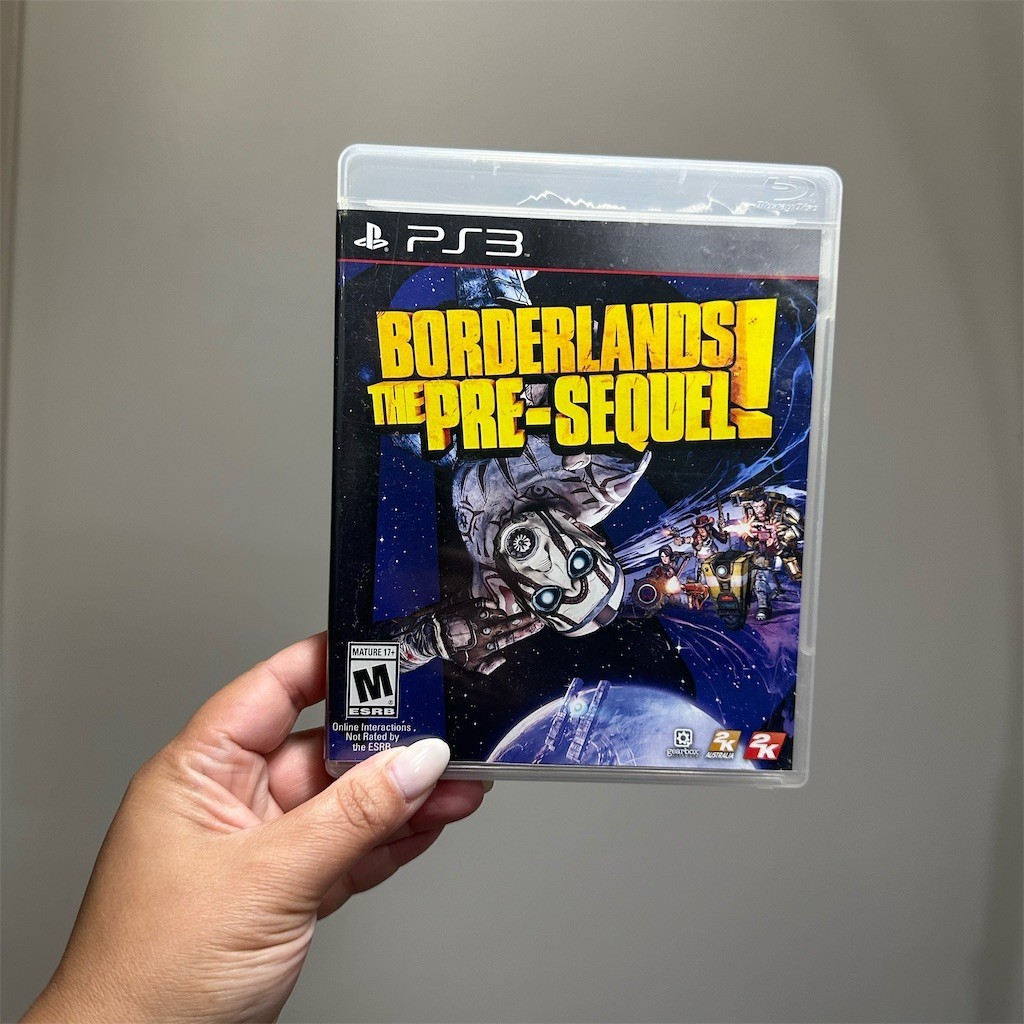 Borderlands The Pre-Sequel PS3 Complete w/ Case Shooter Action RPG M 2014