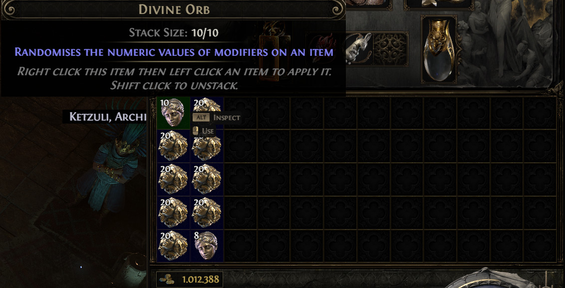 500x Divine Orb Softcore Path of Exile2 POE 2 Runes of Aldur Standard NEW SEASON