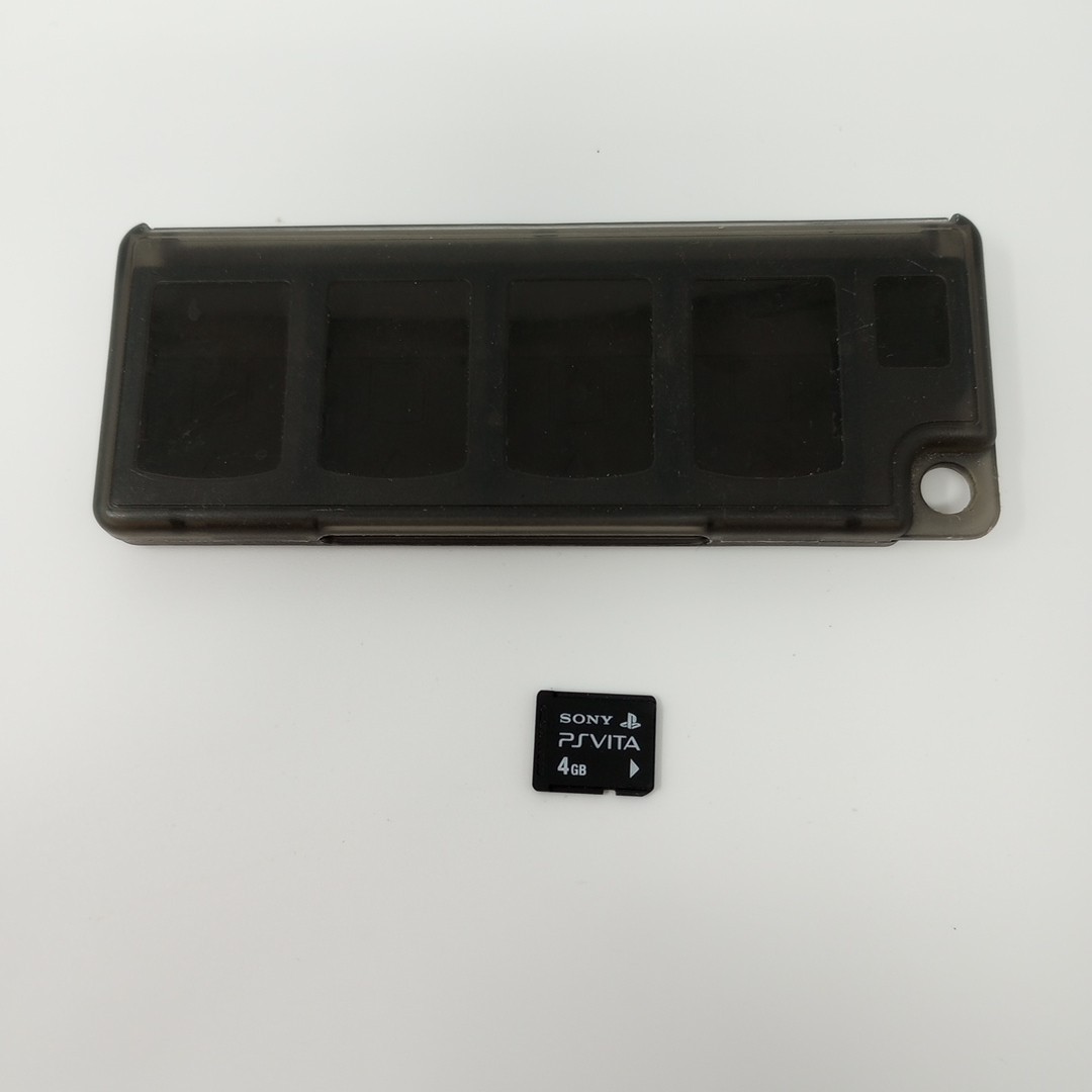 Sony PS Vita 4GB OEM Memory Card With Cartridge Case