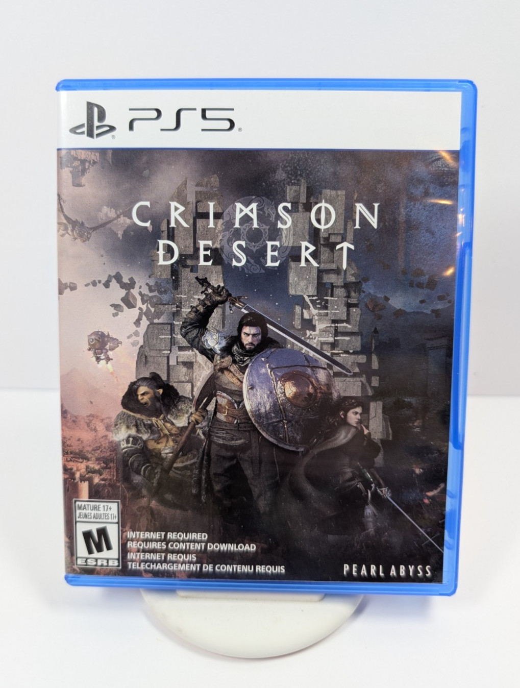 Crimson Desert Standard Edition PlayStation 5 PS5 Game – Nice Condition