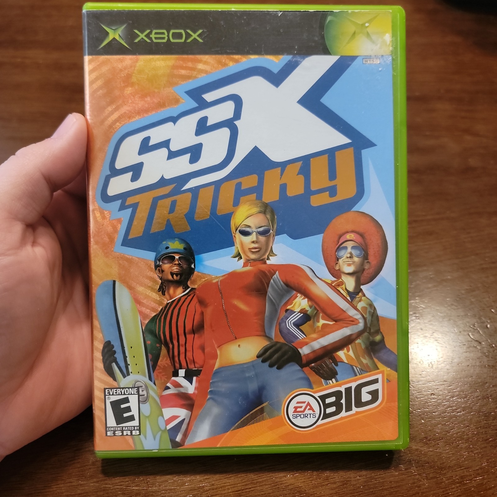 SSX Tricky (Original OG Xbox) Complete Cib – Tested – Authentic –