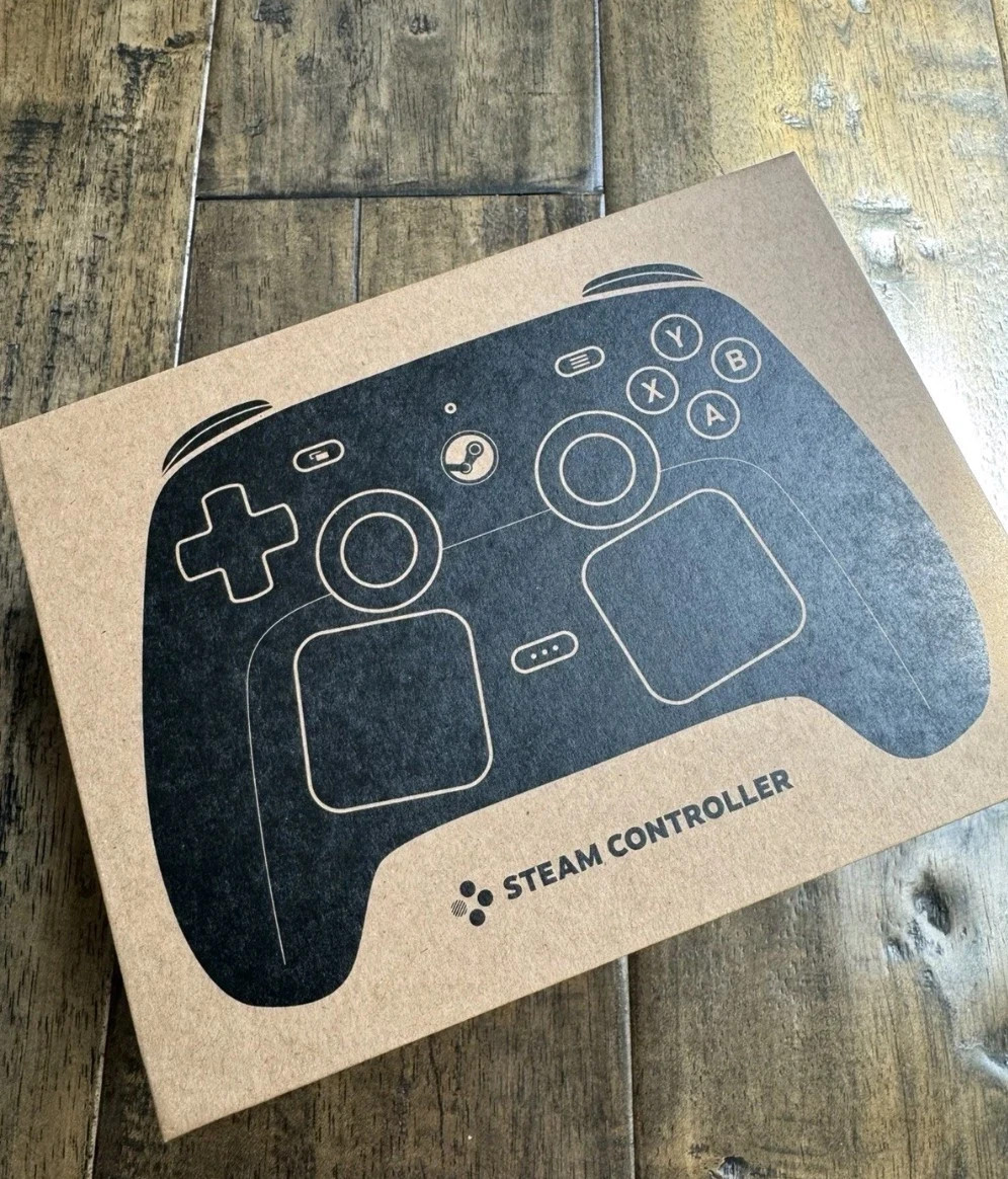 Steam Controller 2026 – Brand New and Factory Sealed – In Hand & Ready to ship!