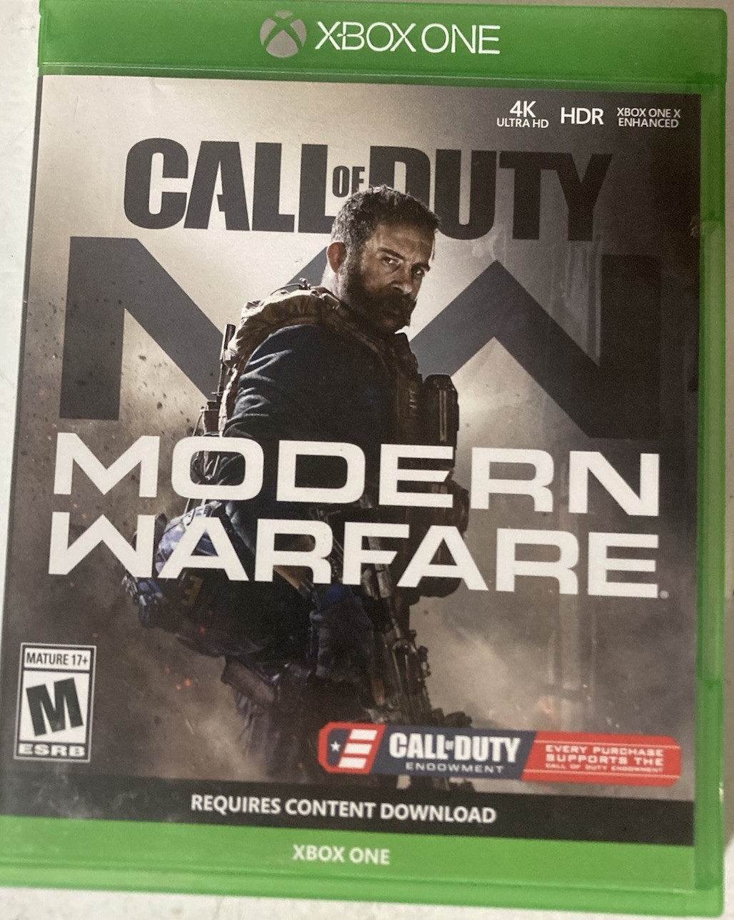 (Tested) Call Of Duty Modern Warfare 2019, Xbox One Original Copy