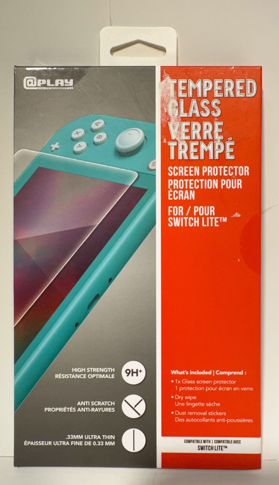 Screen Protector for Nintendo Switch Lite – Ultra Thin 9H Hardness, Anti-Scratch