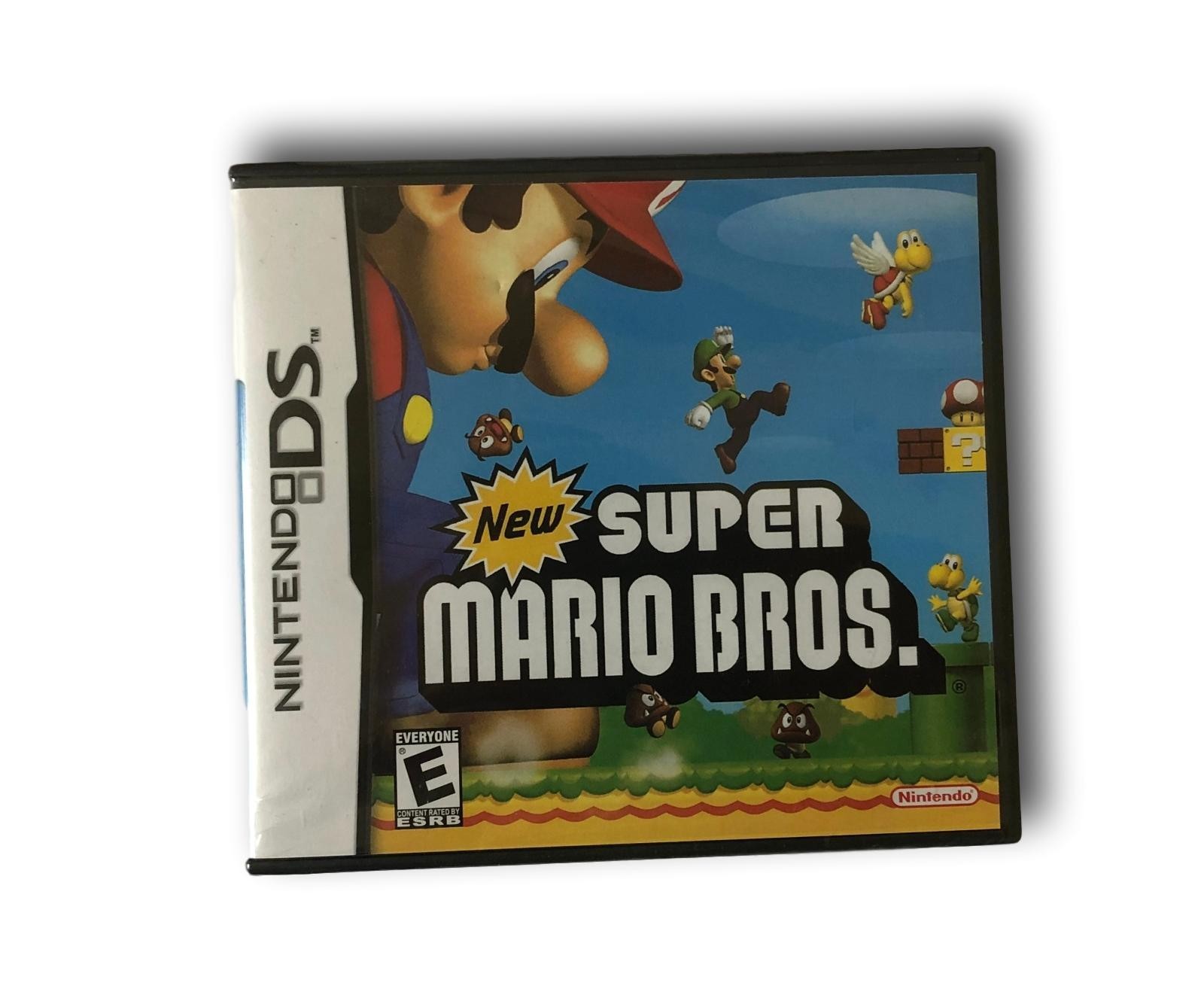 Brand New Sealed New Super Mario Bros – Nintendo DS Free Shipping
