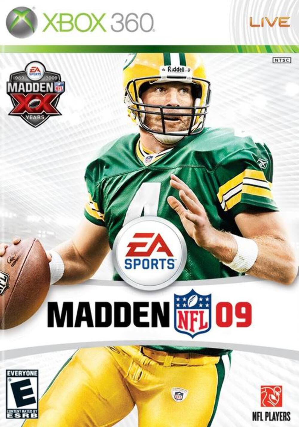 Madden NFL 09 Xbox 360 Complete – 1 Year Warranty EX Cond