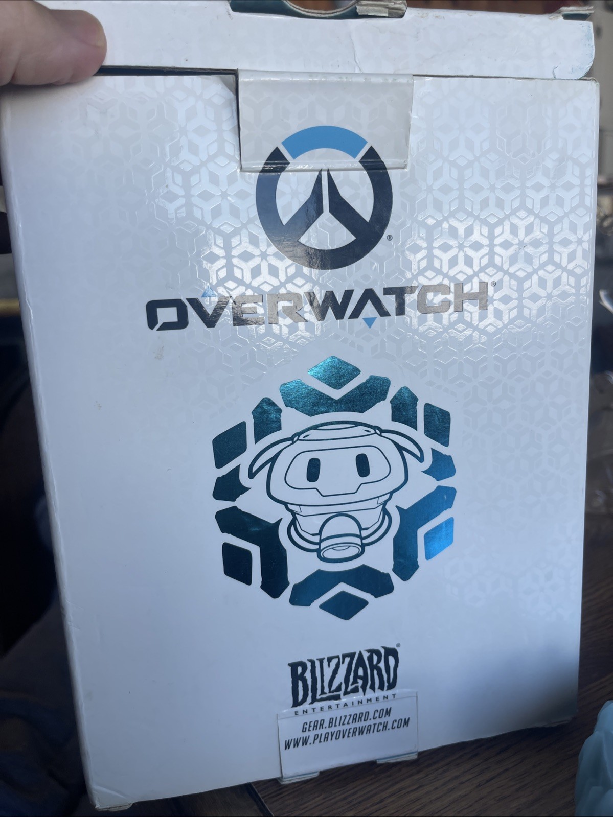 Overwatch Levitating Snowball – Blizzard Entertainment (RARE – USED) Not Working