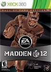 Madden NFL 12 – Hall of Fame Edition