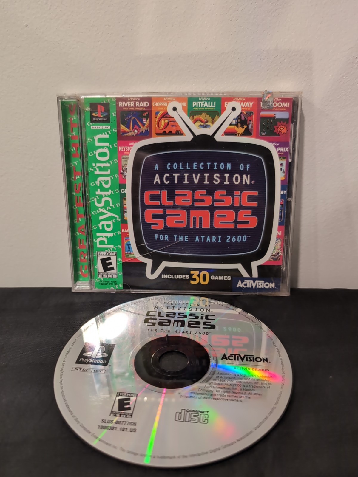 Activision Classics (PlayStation 1 PS1) Greatest Hits CIB COMPLETE