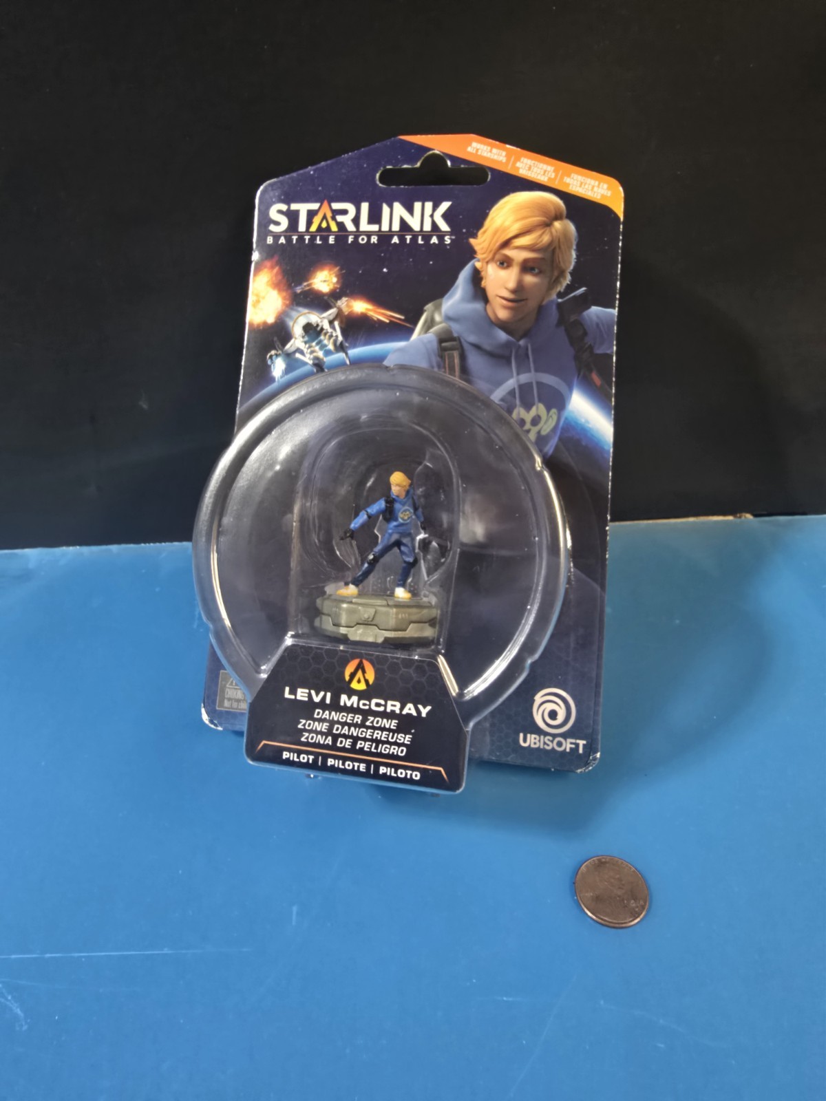 Starlink Battle for Atlas Levi McCray Pilot Pack BRAND NEW Sealed NIB Figure Toy