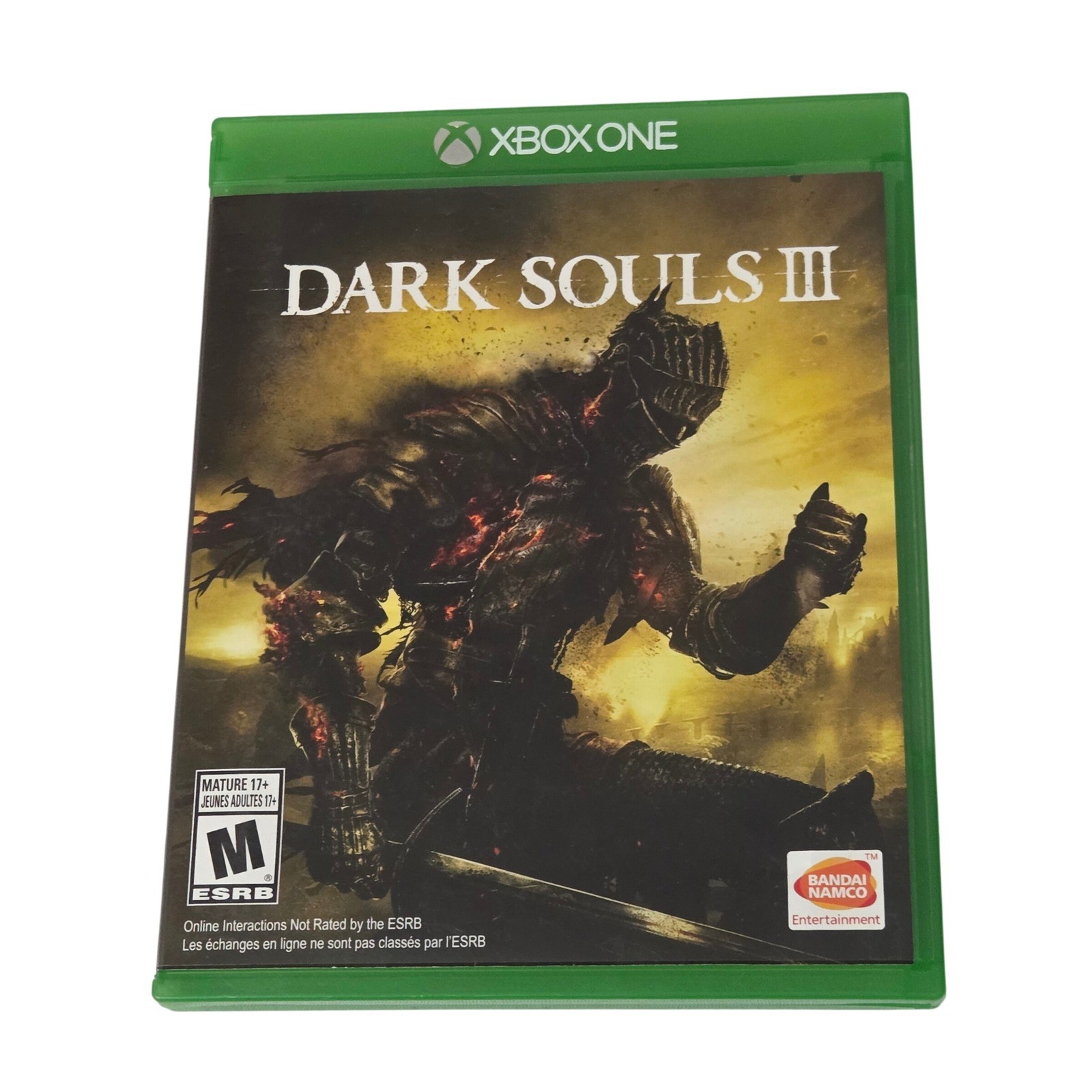 Bandai Namco Dark Souls III Xbox One One Size Green Action RPG Video Game