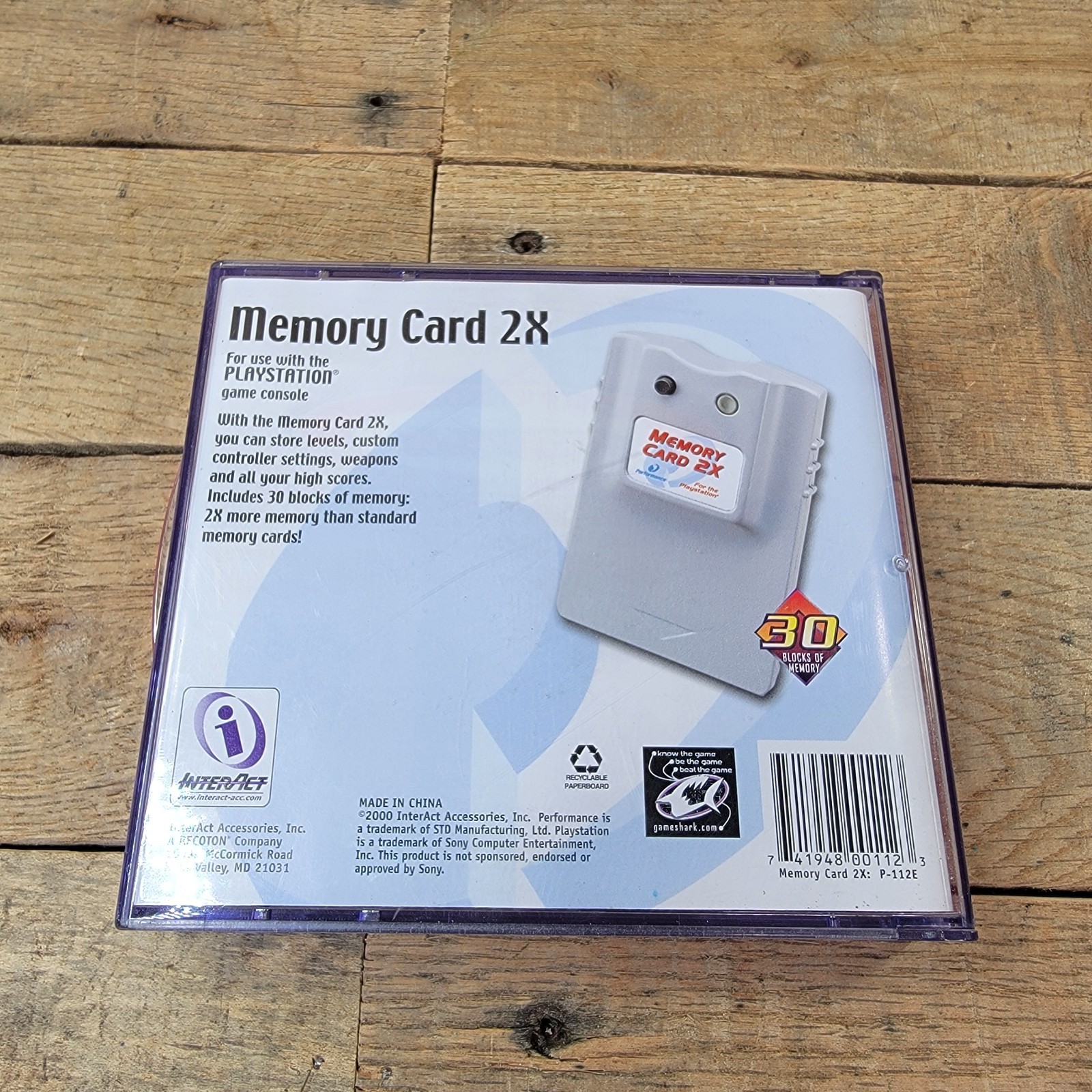 PS2 Memory Card Lot 2x 16MB Max Memory + 8MB Sony OEM w Case