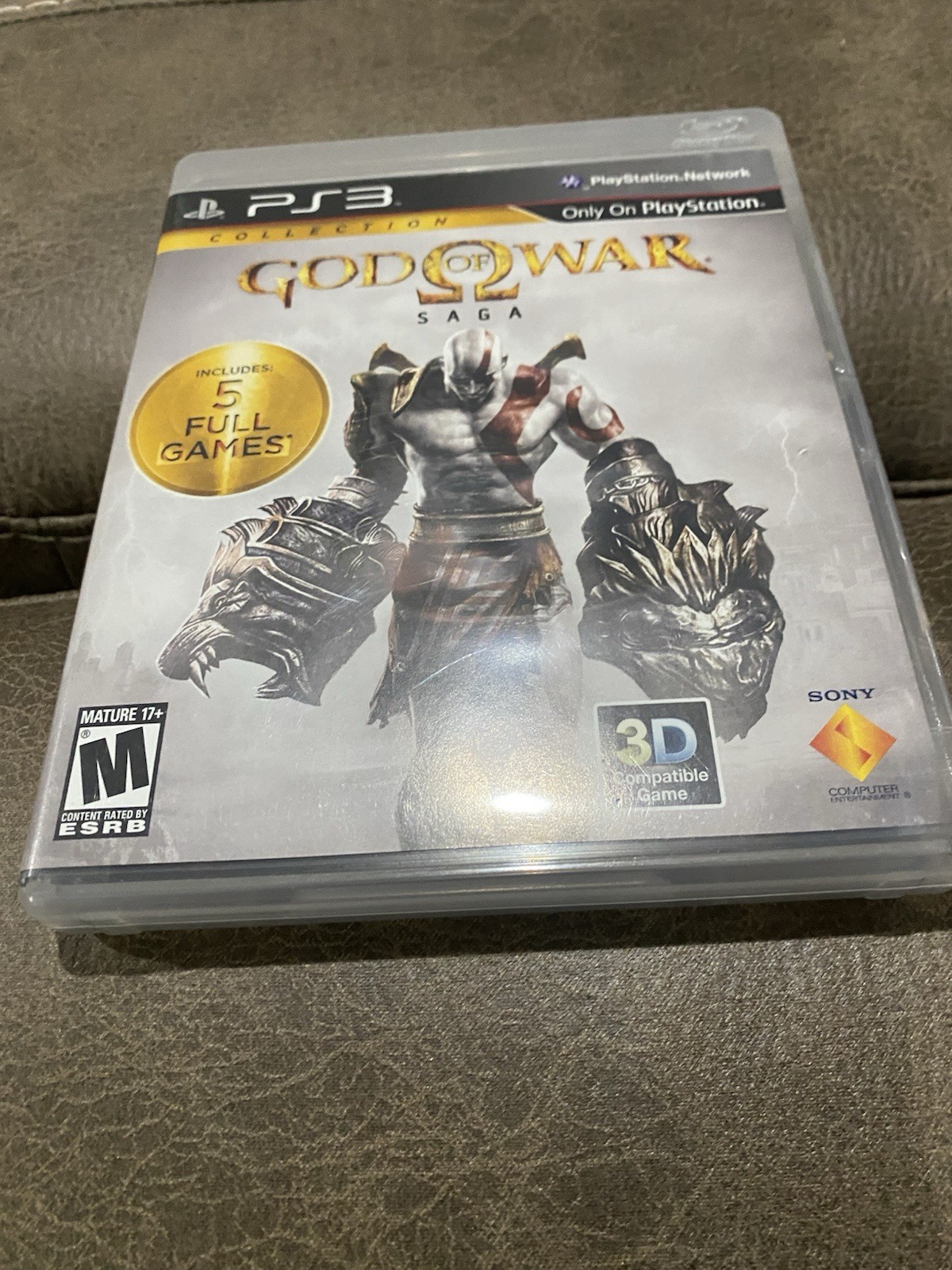 God of War Saga (Sony PlayStation 3, 2012)