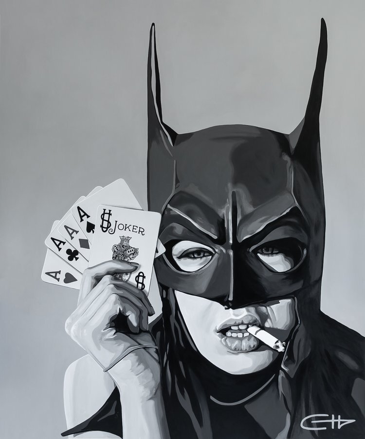 Nothing to see here! Move along says Batman :o 8.08.24