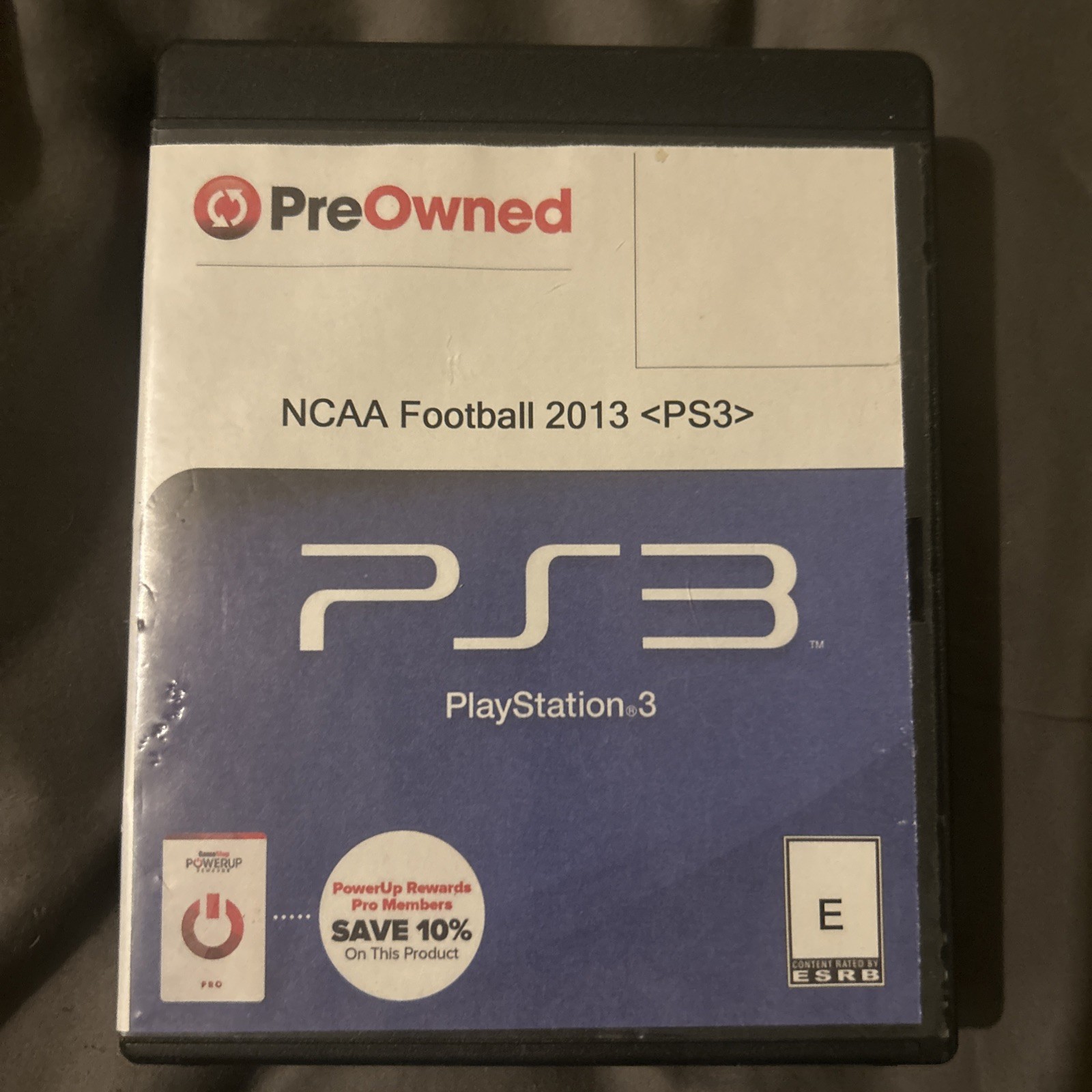 NCAA Football 13 (Sony PlayStation 3, 2012)