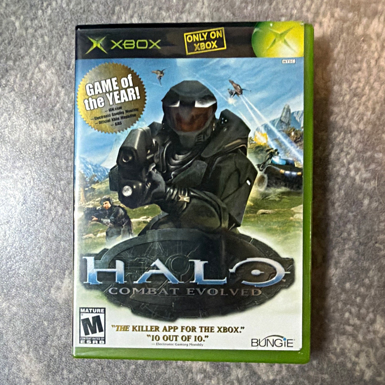 2 Discs! Halo: Combat Evolved GOTY and Halo 2 Microsoft Xbox Manual M NTSC-U/C