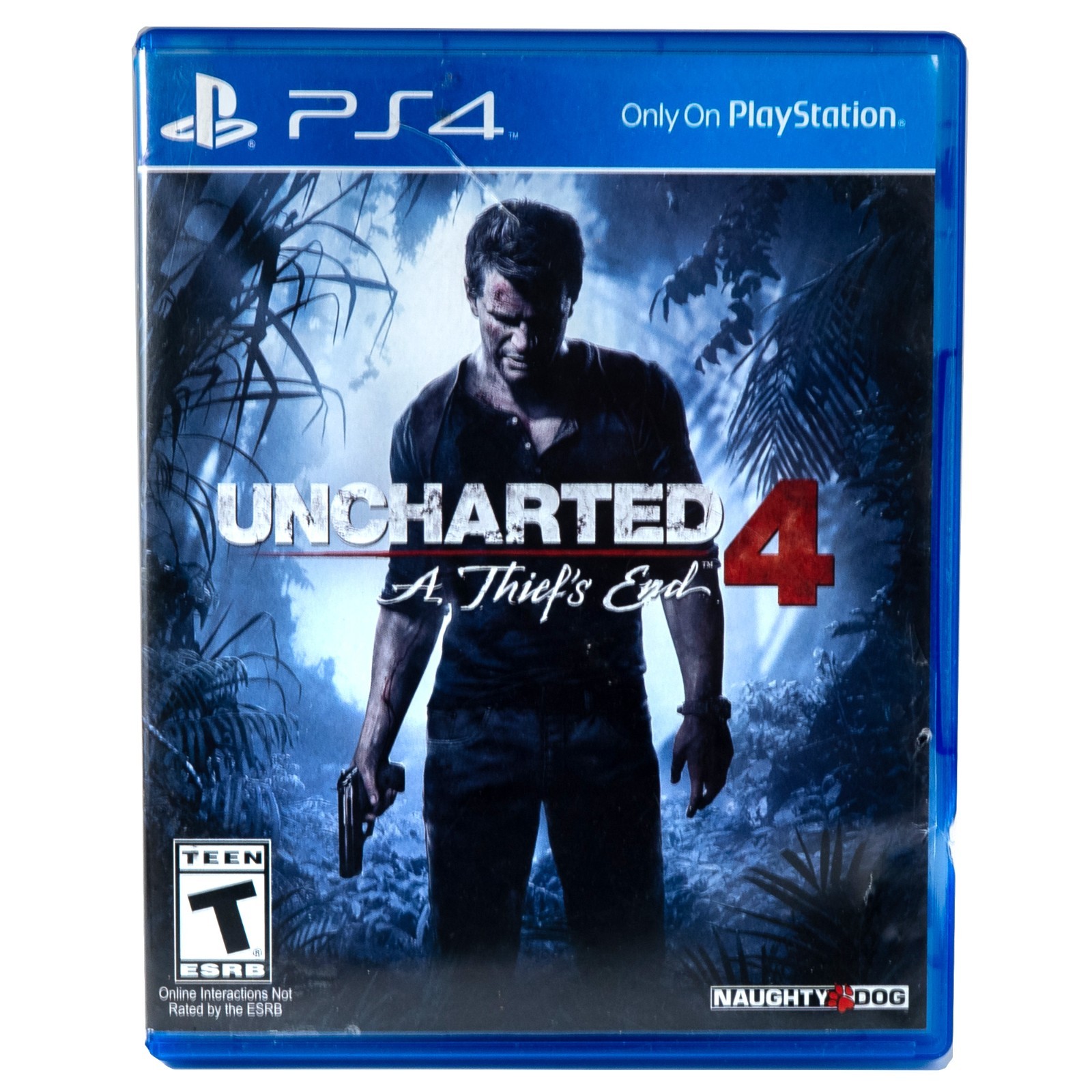Uncharted 4: A Thief’s End – Sony Playstation 4 – PS4 – Used