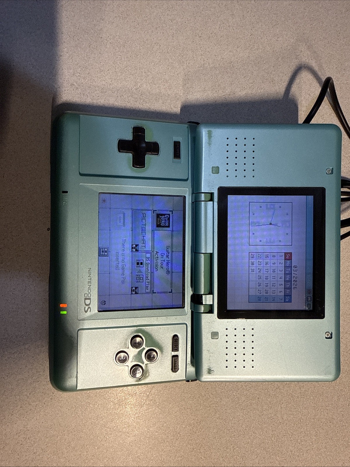 *US SELLER* Nintendo DS Original W/ Teal Blue Shell – Fully Tested