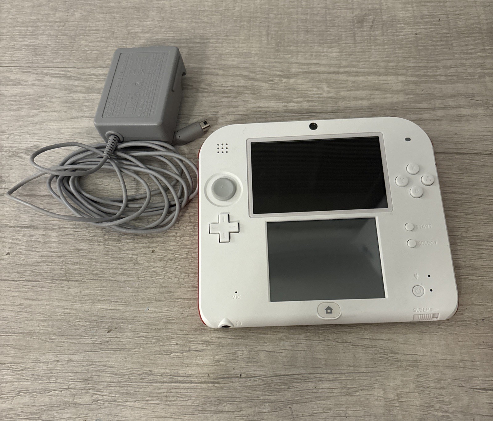 Nintendo 2DS Launch Edition 4GB White & Red Handheld System