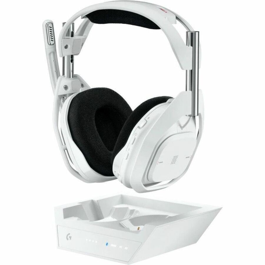 Logitech Astro A50 X LIGHTSPEED Wireless Gaming Headset + Base Station, White