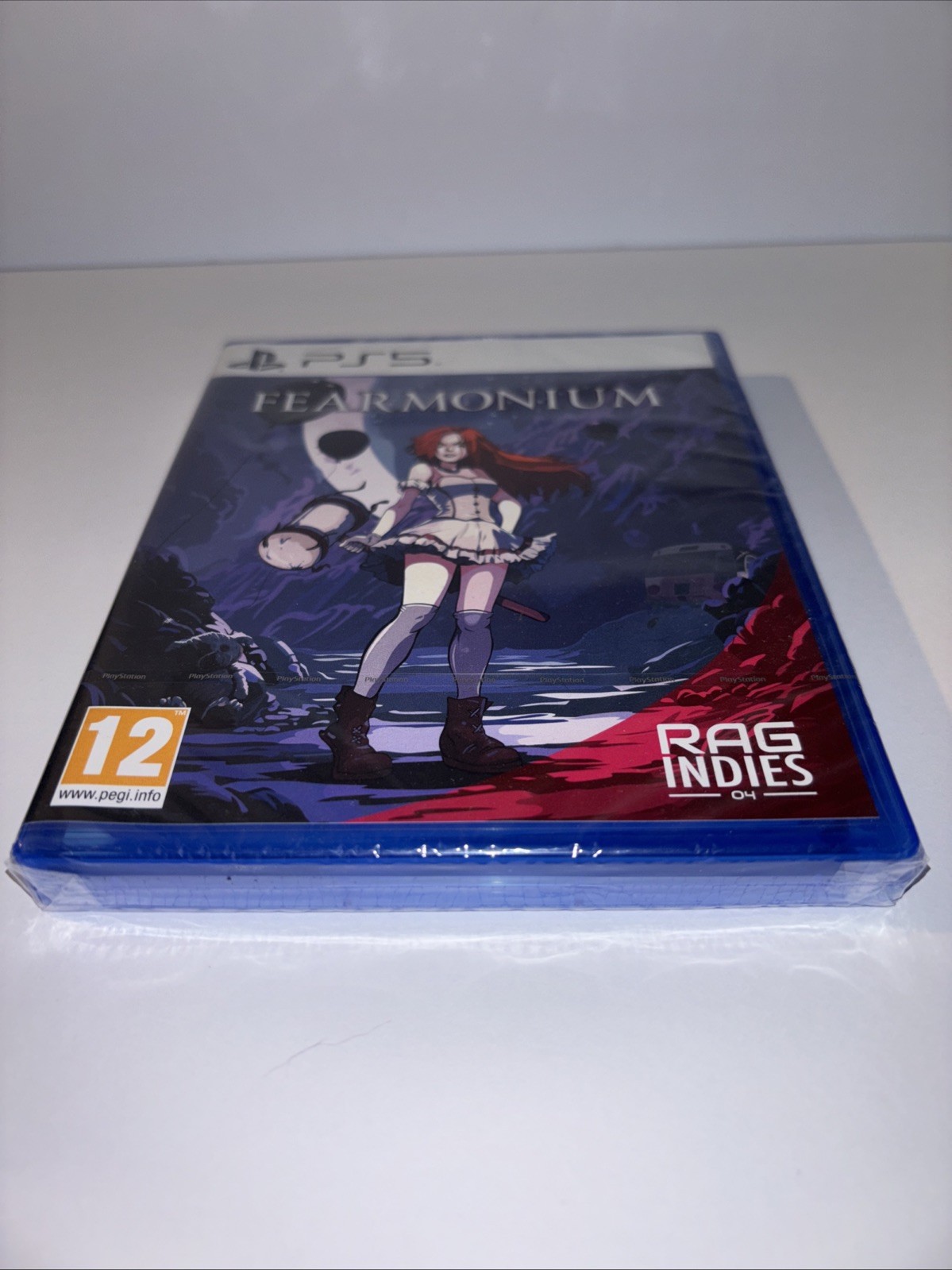 FEARMONIUM PS5 METROIDVANIA CUPHEAD STYLE RED ART GAMES #259 OF 999 BRAND NEW!