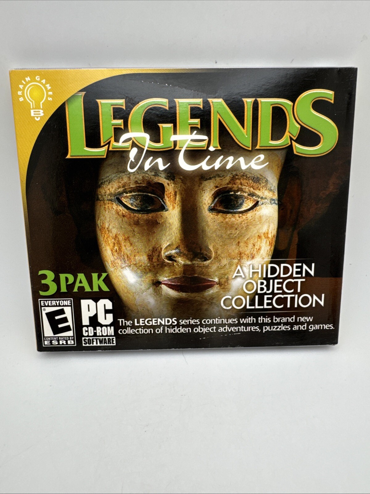 LEGENDS IN TIME 3 PAK PC CD. CD31