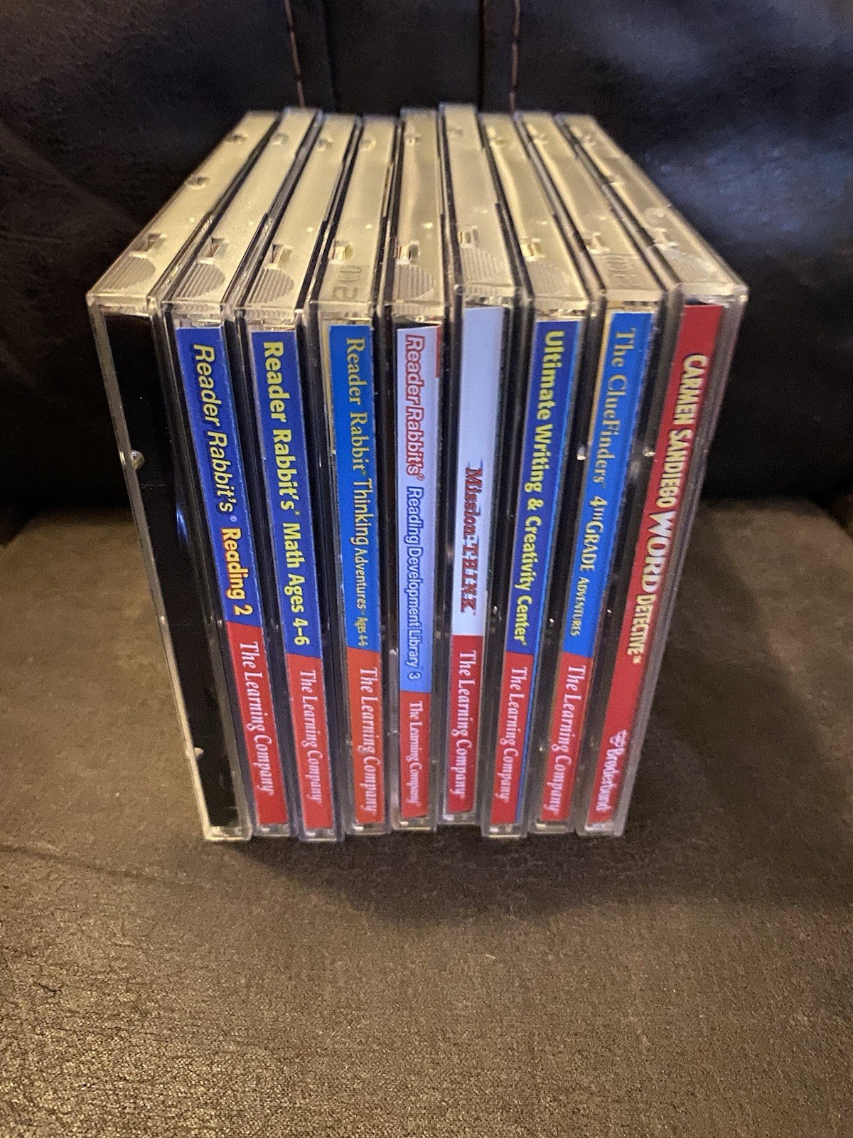 9 The Learning Company & Reader Rabbit’s PC Game Including Preschool & Many More