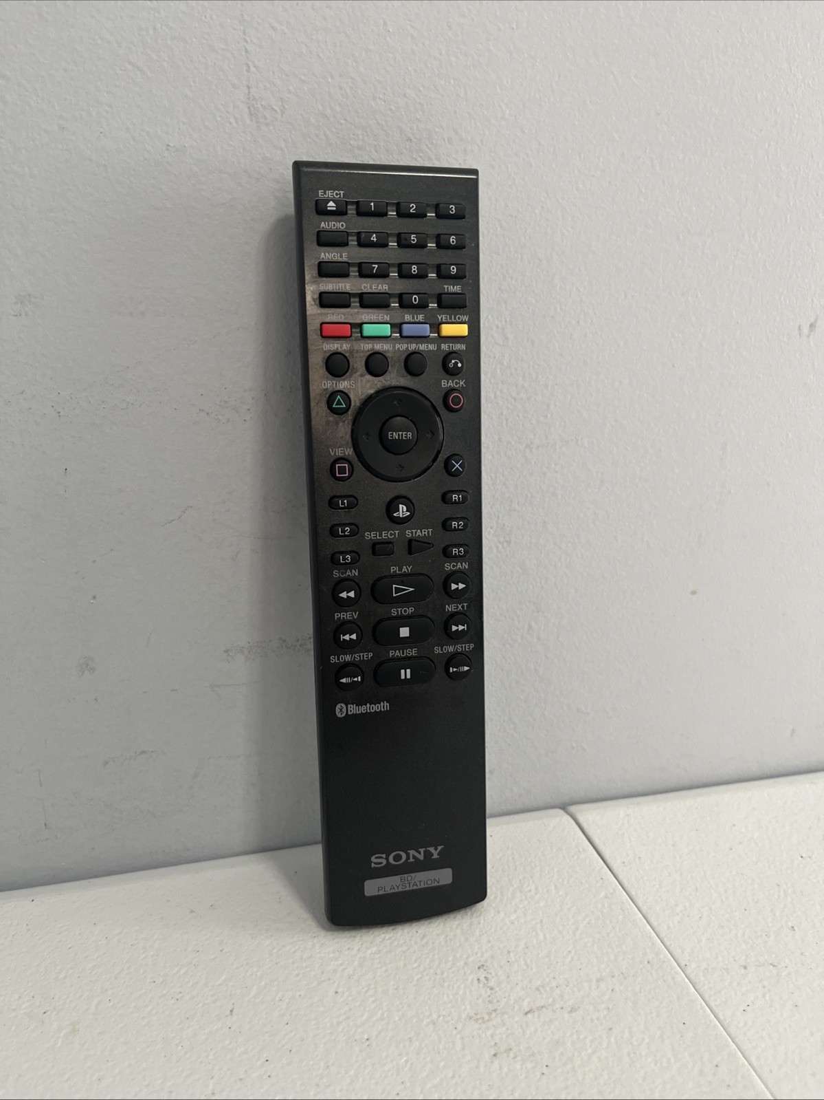 Sony PlayStation 3 PS3 BD Blu-ray Disc Remote Control Genuine OEM CECHZR1U