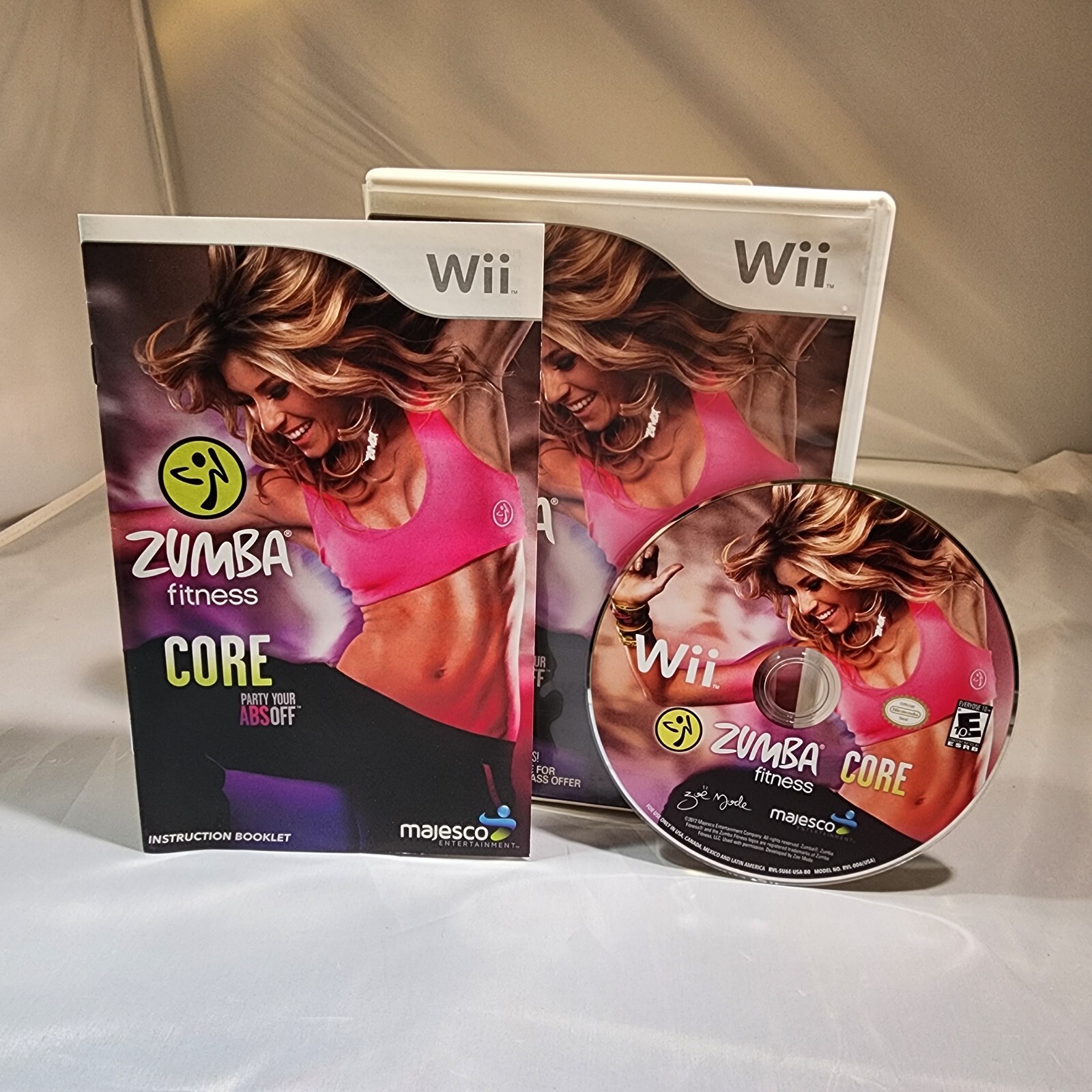 Zumba Fitness: Core Party Your Abs Off (Nintendo Wii)