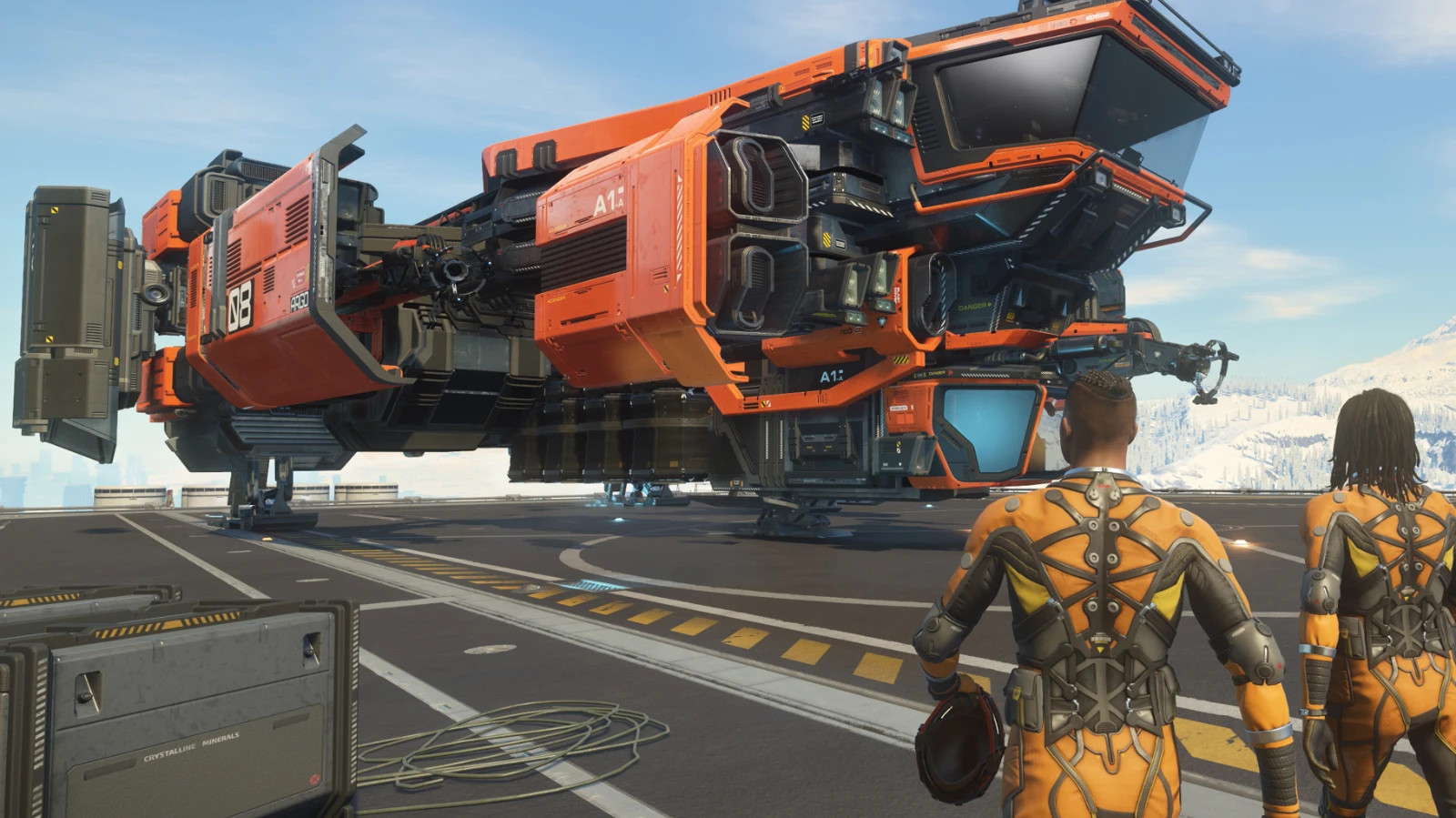 STAR CITIZEN – ARGO MOLE – LTI – CCU’d – (Lifetime Insurance)
