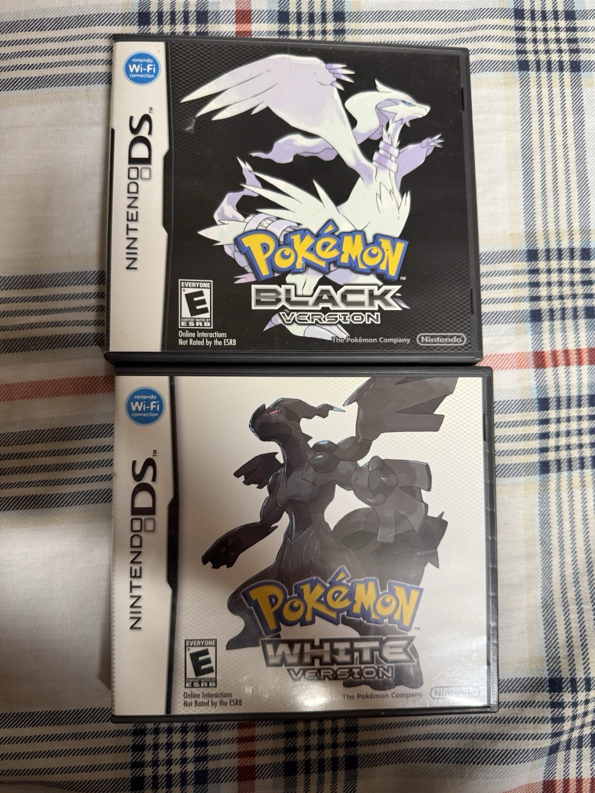 Pokemon Black and White, AUTHENTIC & TESTED. Has Case, Cart & manual In Picture