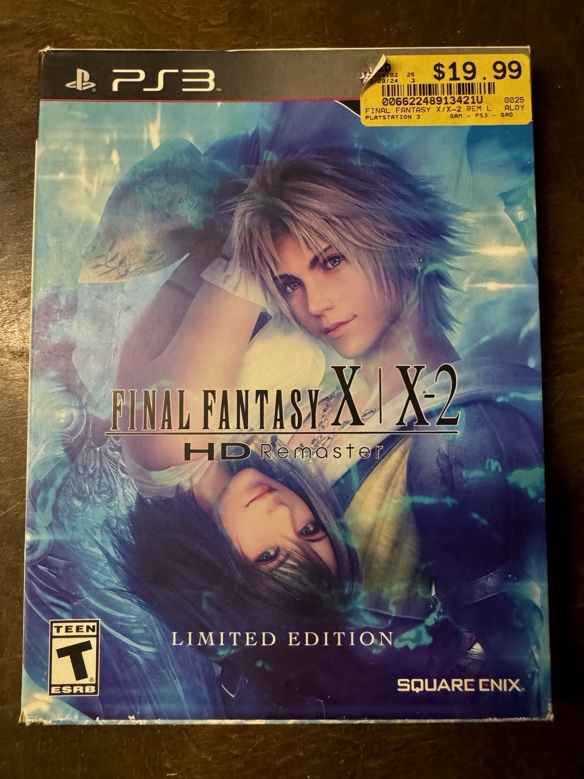 Final Fantasy X/X-2 HD Remaster Limited Edition (PlayStation 3, 2014) CIB