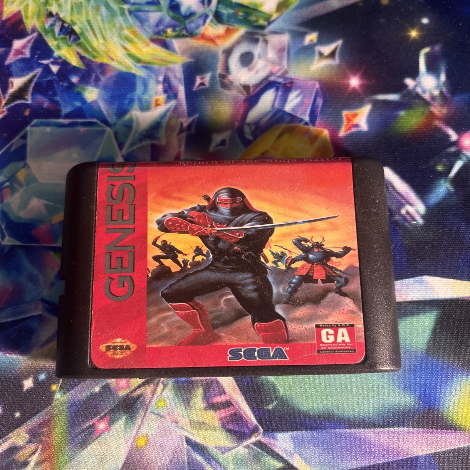 Shinobi III: Return of the Ninja Master (Sega Genesis, 1993) REPLICA